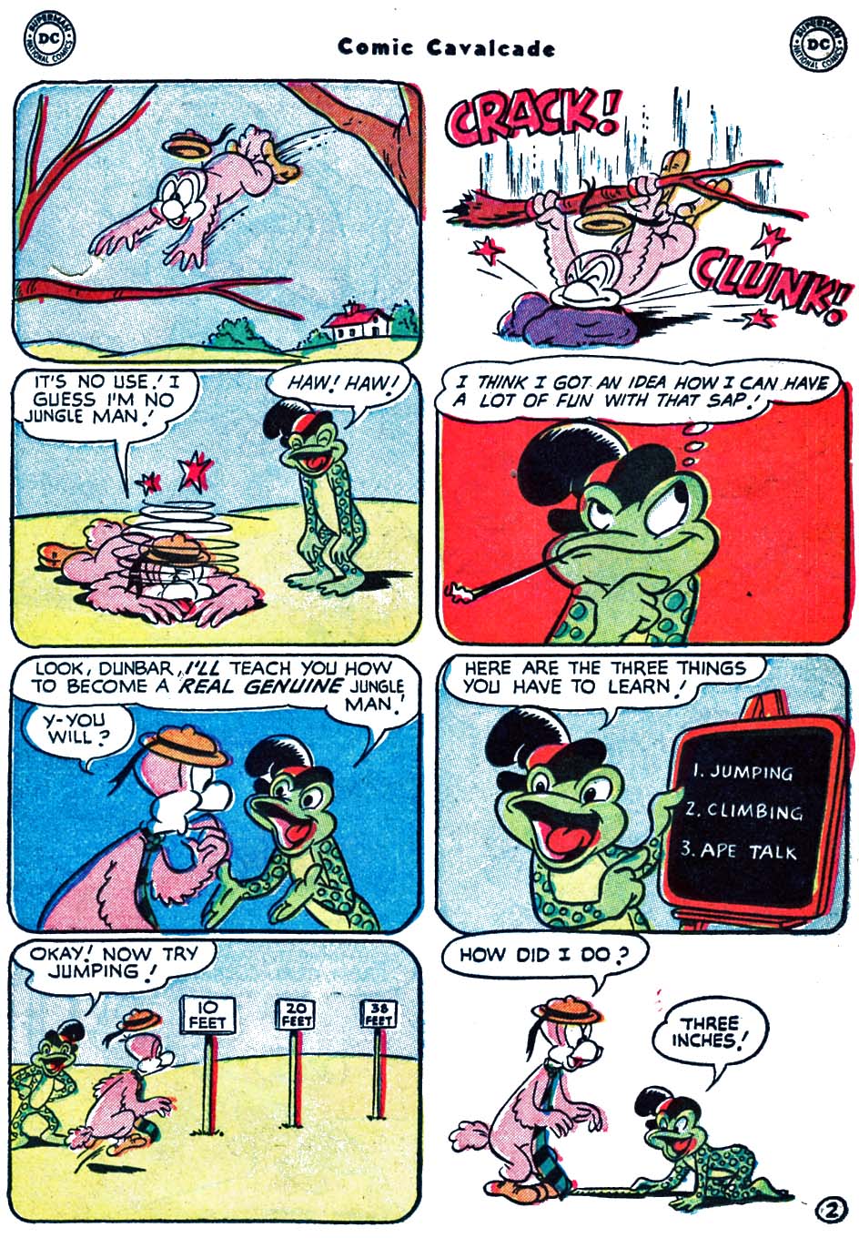 Comic Cavalcade issue 62 - Page 29