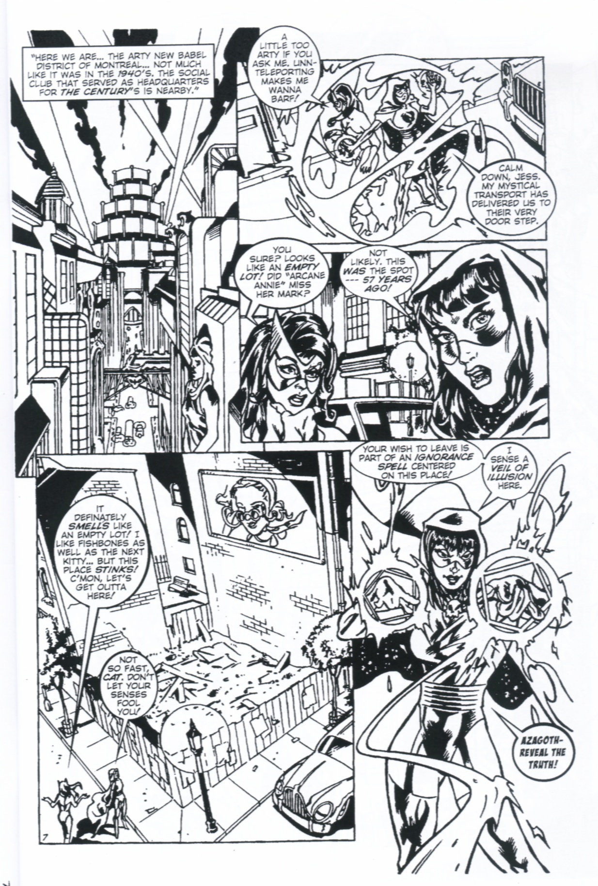 Read online Femforce comic -  Issue #127 - 8