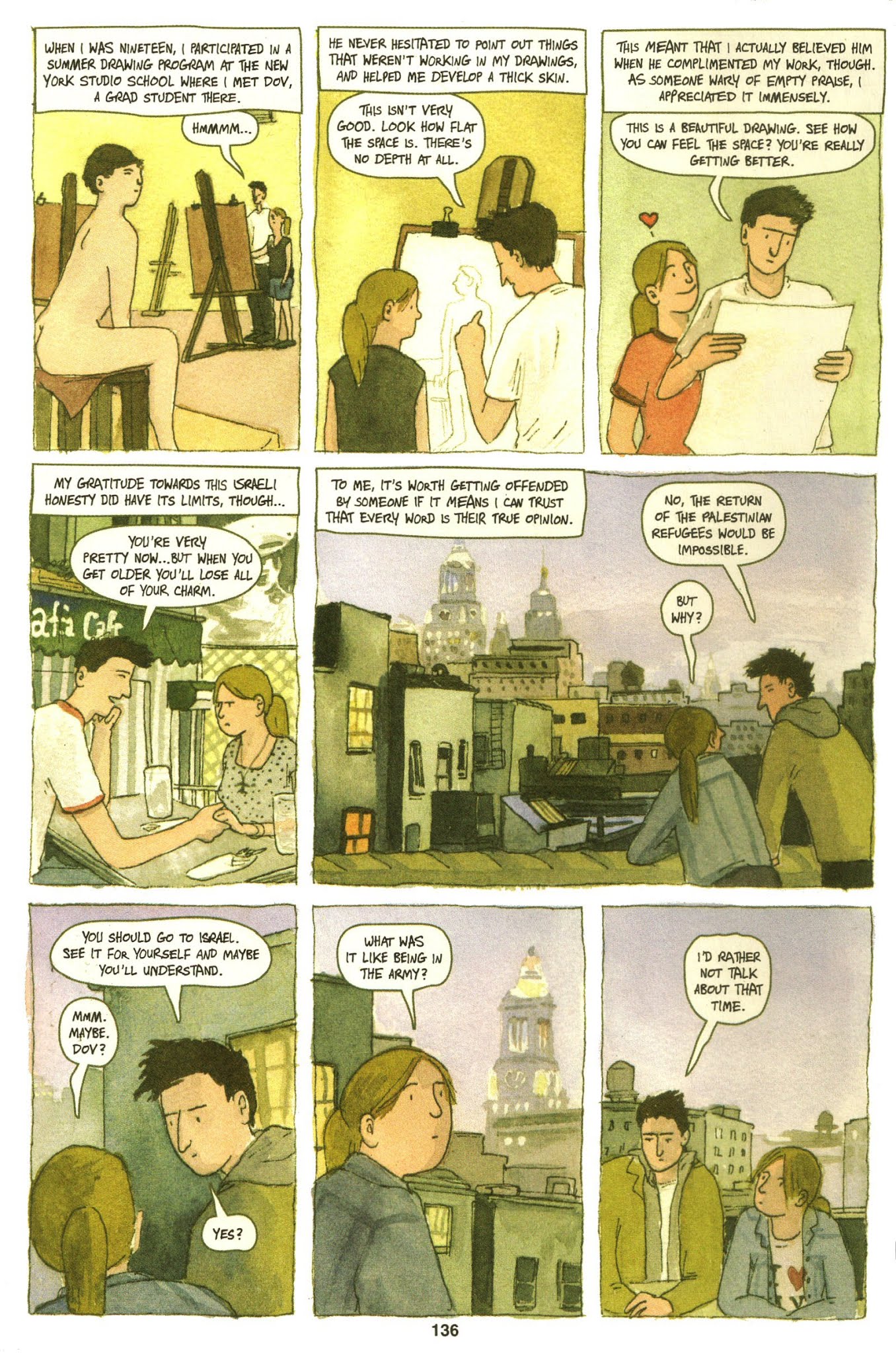 Read online How to Understand Israel In 60 Days or Less comic -  Issue # TPB - 136