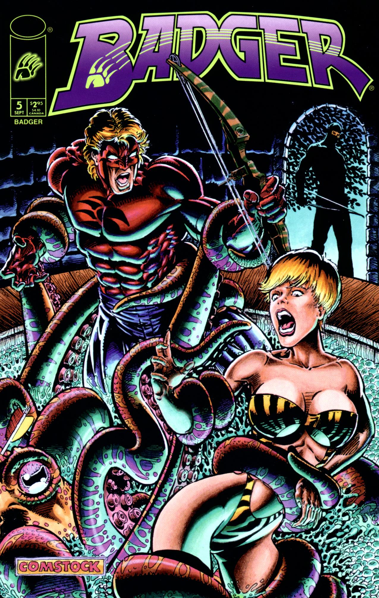 Read online The Badger (1997) comic -  Issue #5 - 1