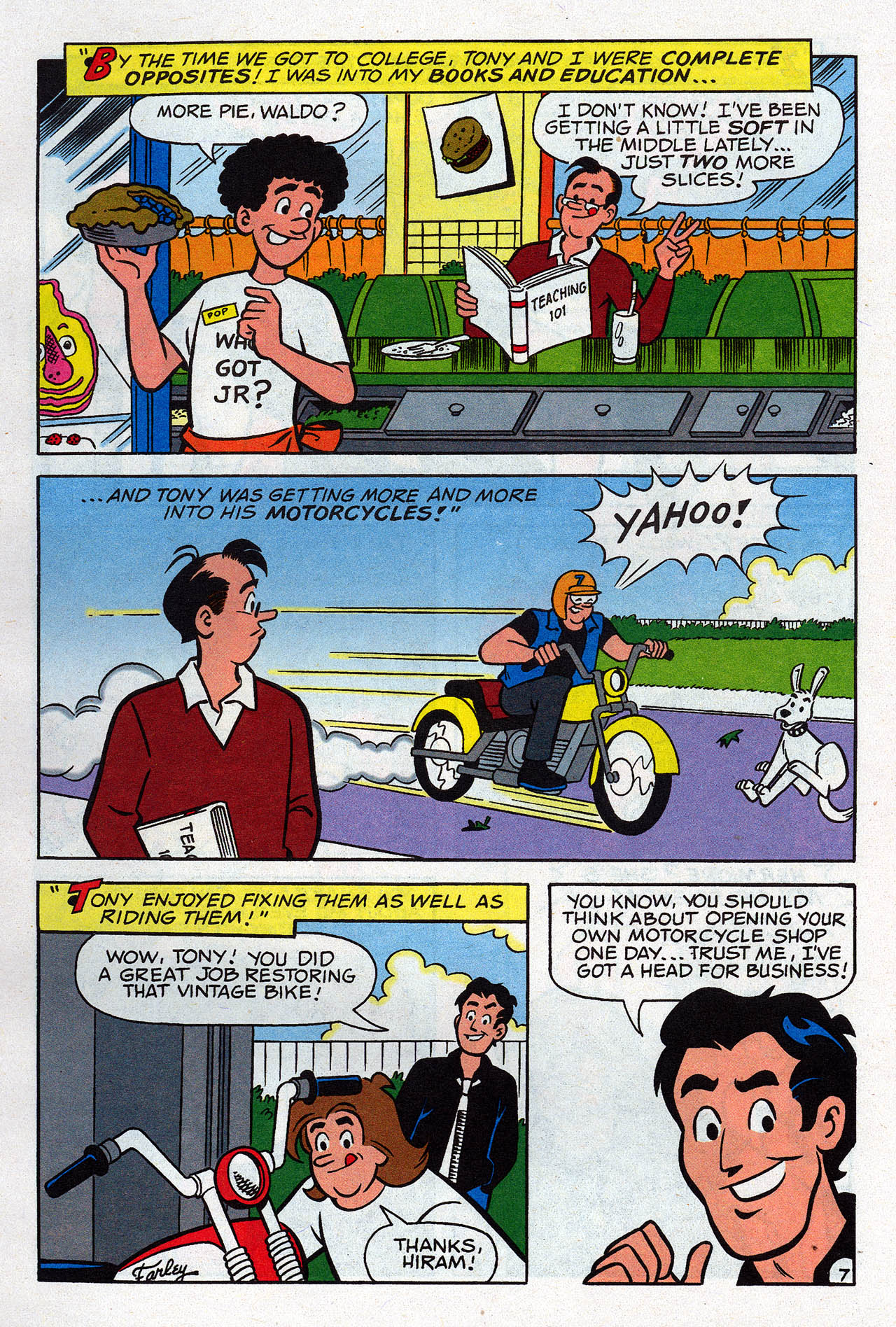Read online Tales From Riverdale Digest comic -  Issue #27 - 9