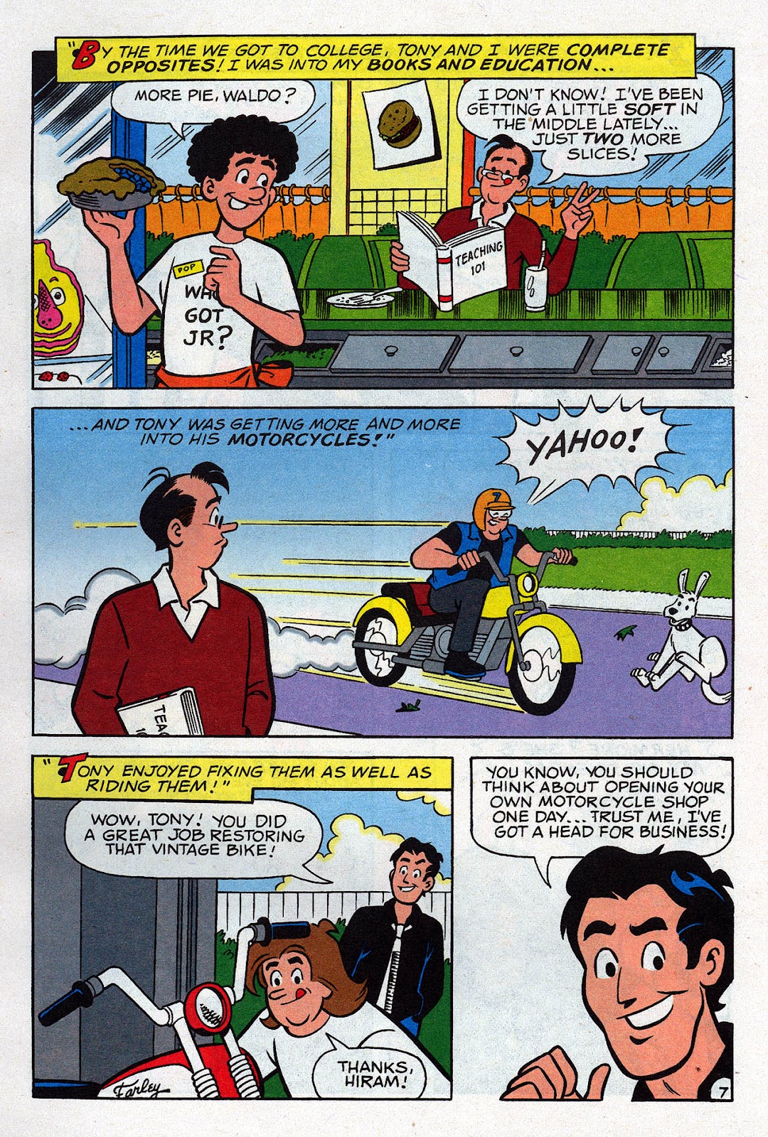 Tales From Riverdale Digest issue 27 - Page 9