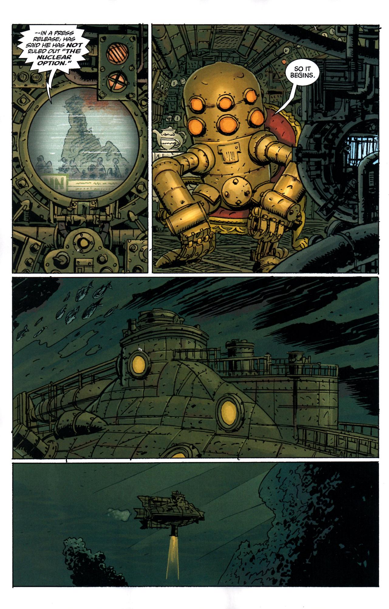 Read online B.P.R.D.: King of Fear comic -  Issue #5 - 20