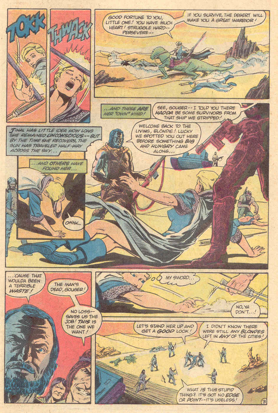 Read online Warlord (1976) comic -  Issue #65 - 20