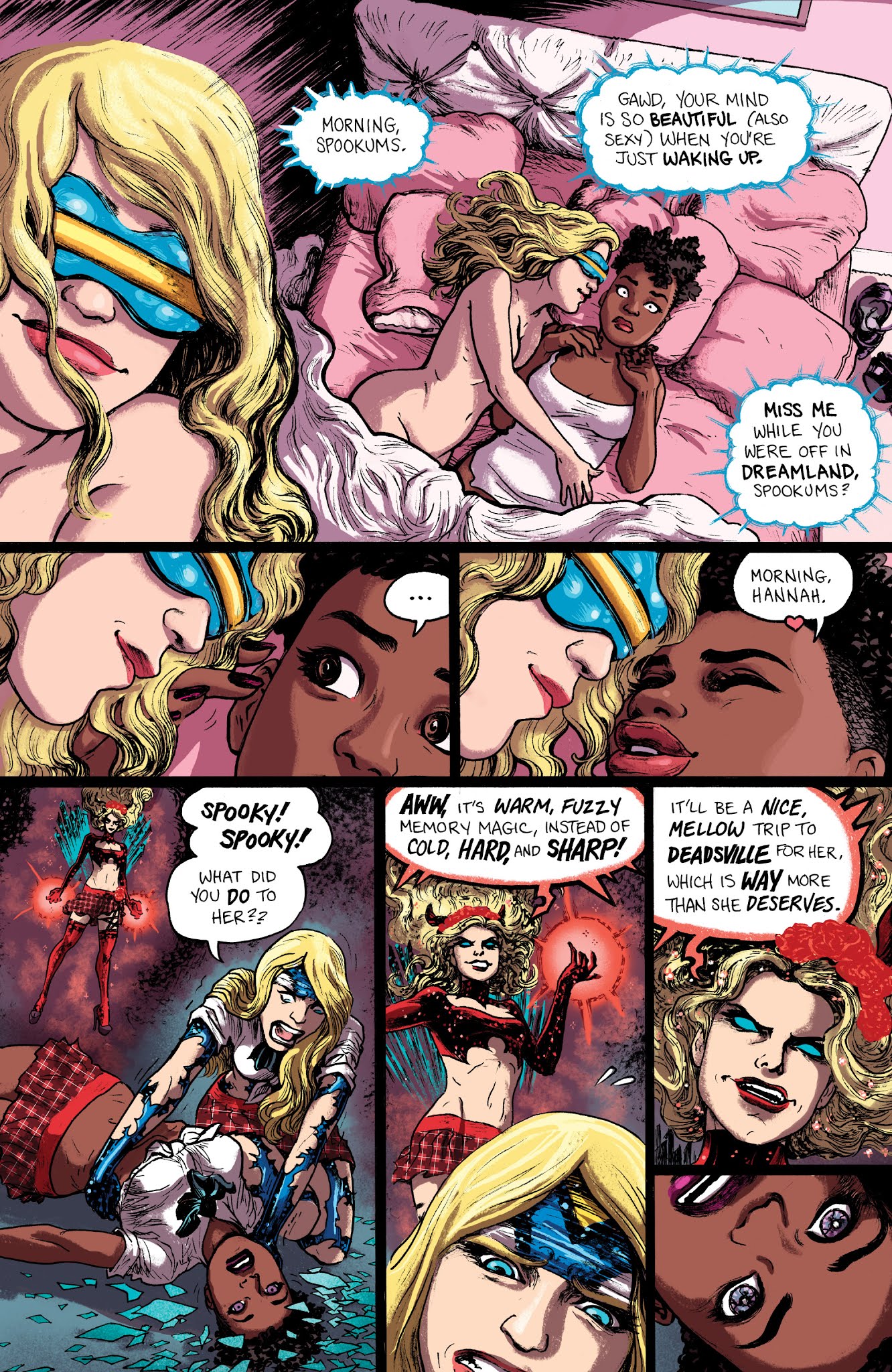 Read online Empowered And Sistah Spooky's High School Hell comic -  Issue #6 - 11