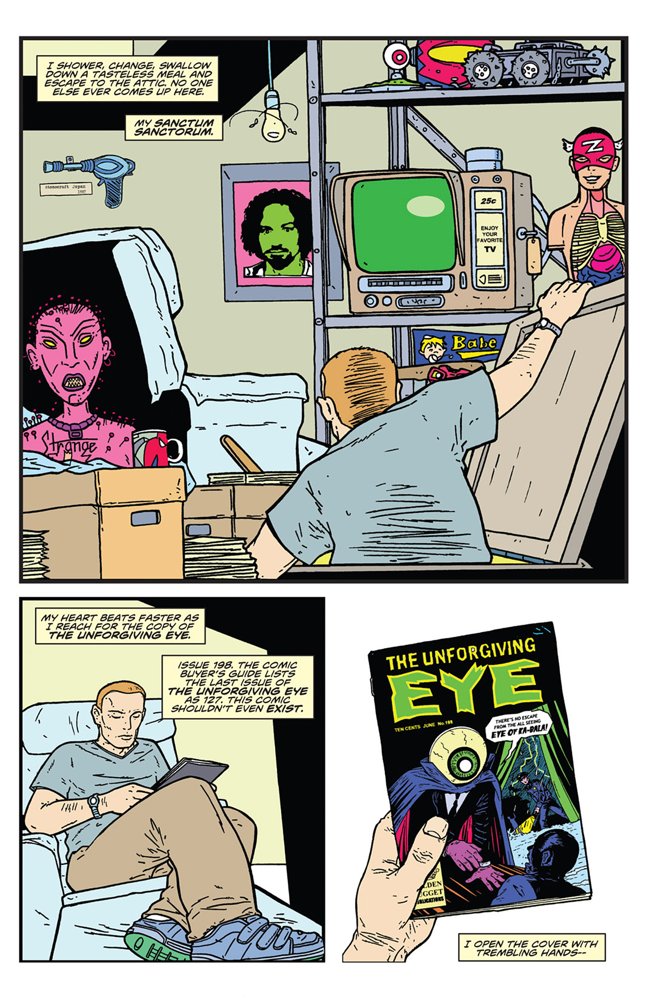 Read online Bulletproof Coffin comic -  Issue #1 - 10