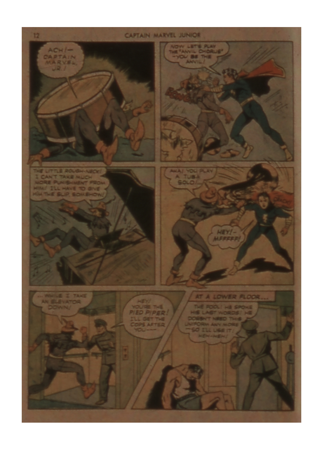 Read online Captain Marvel, Jr. comic -  Issue #3 - 12