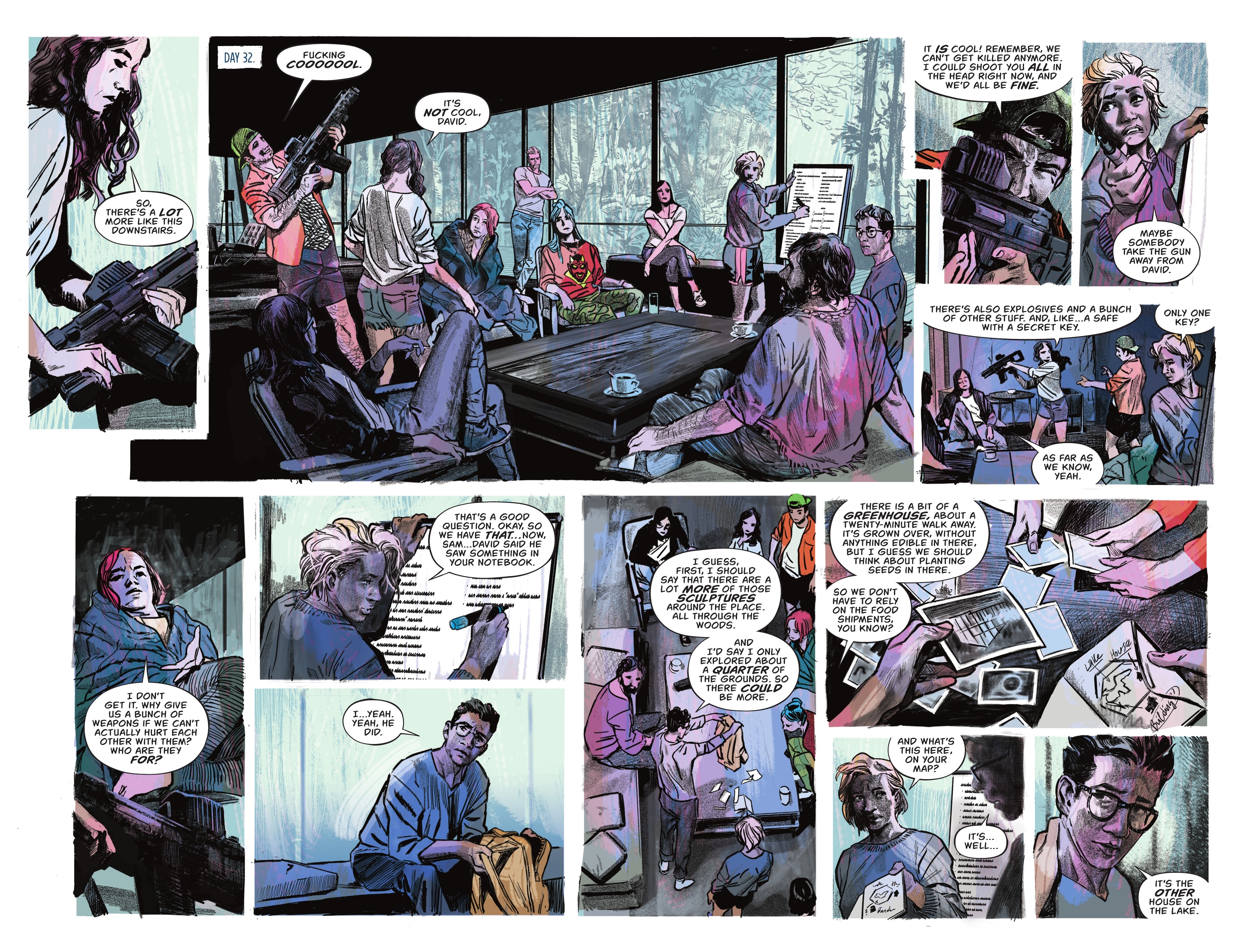 Read online The Nice House on the Lake comic -  Issue #5 - 14