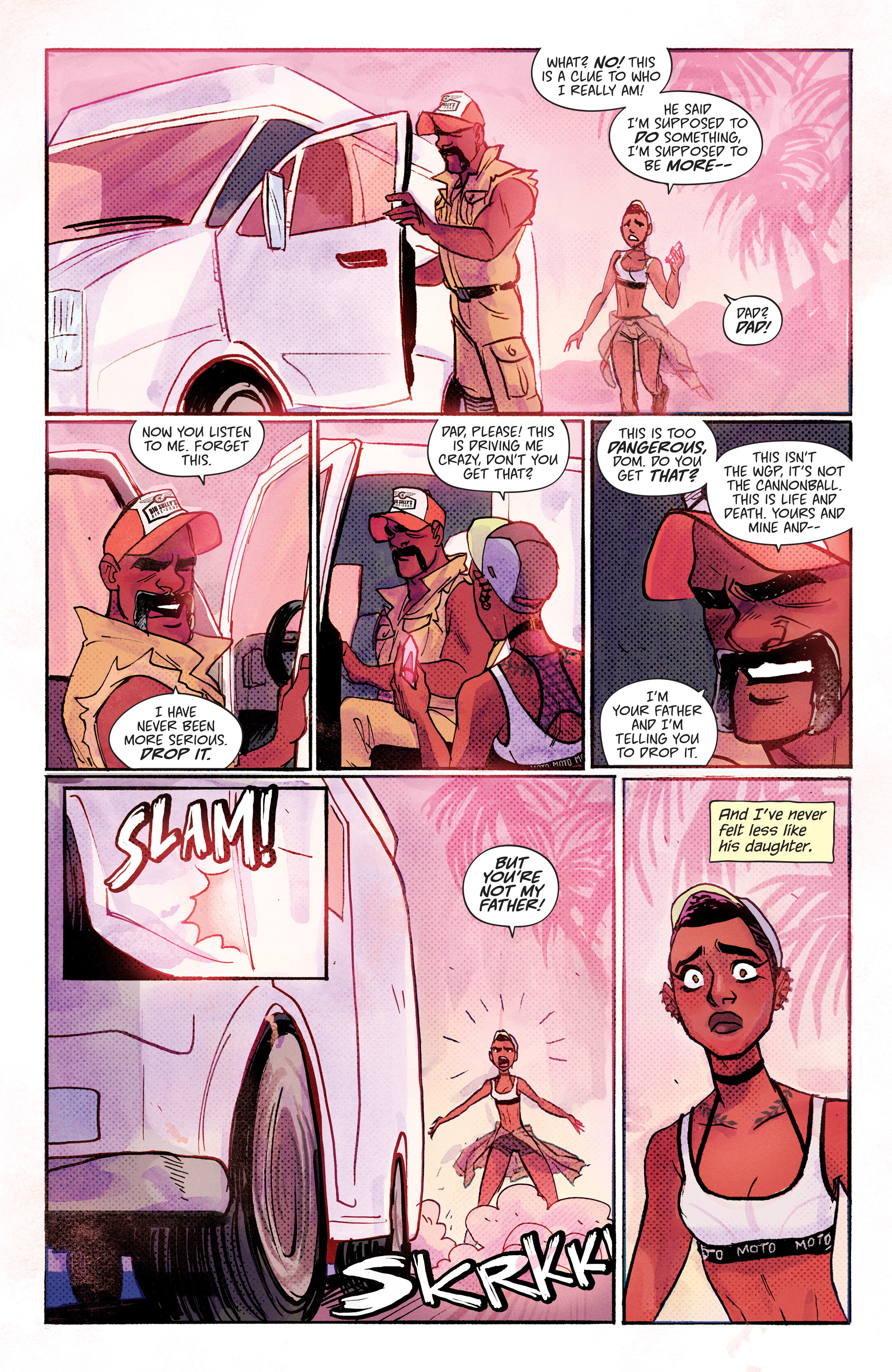 Read online Motor Crush comic -  Issue #4 - 12