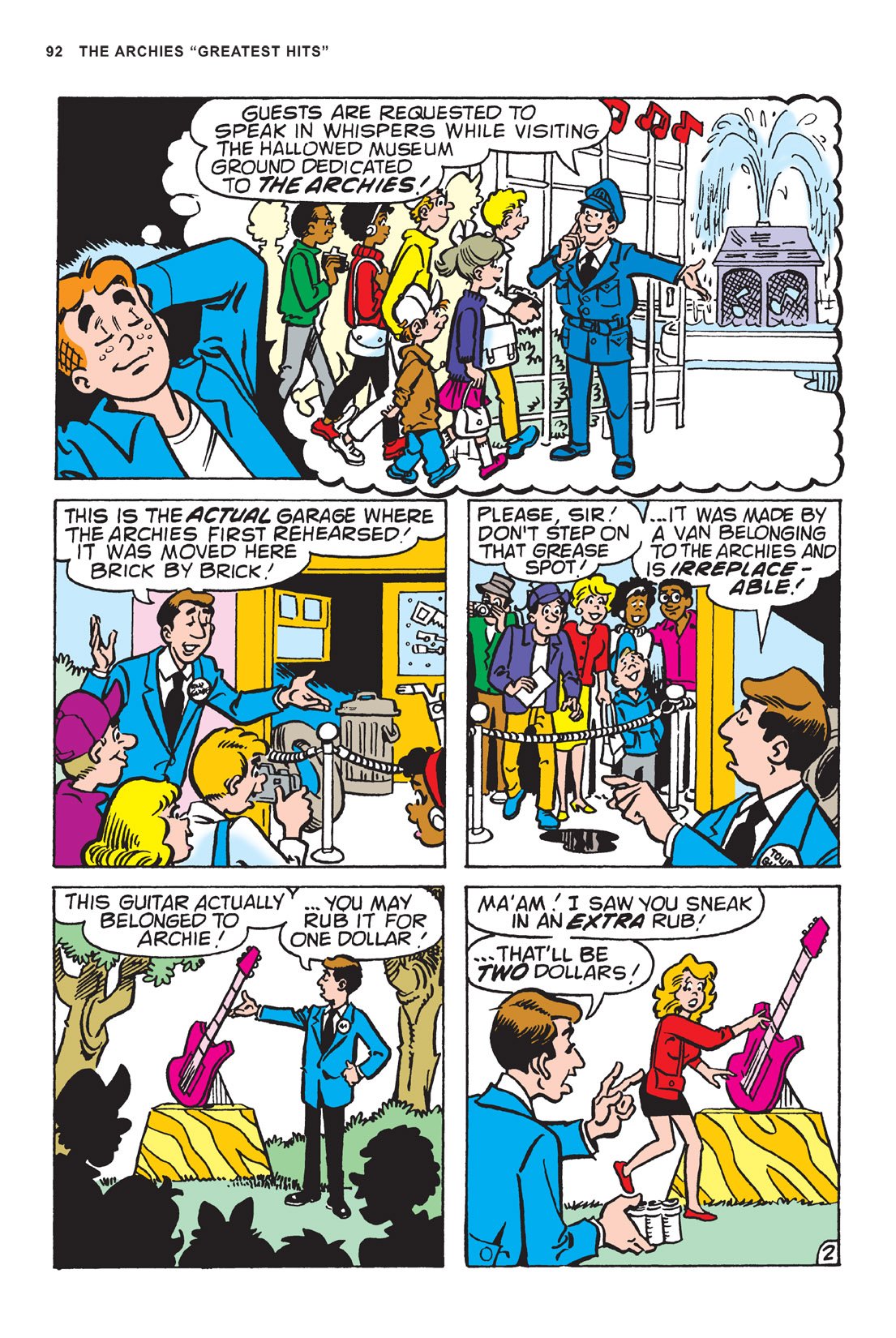Read online The Archies: Greatest Hits comic -  Issue # TPB - 93