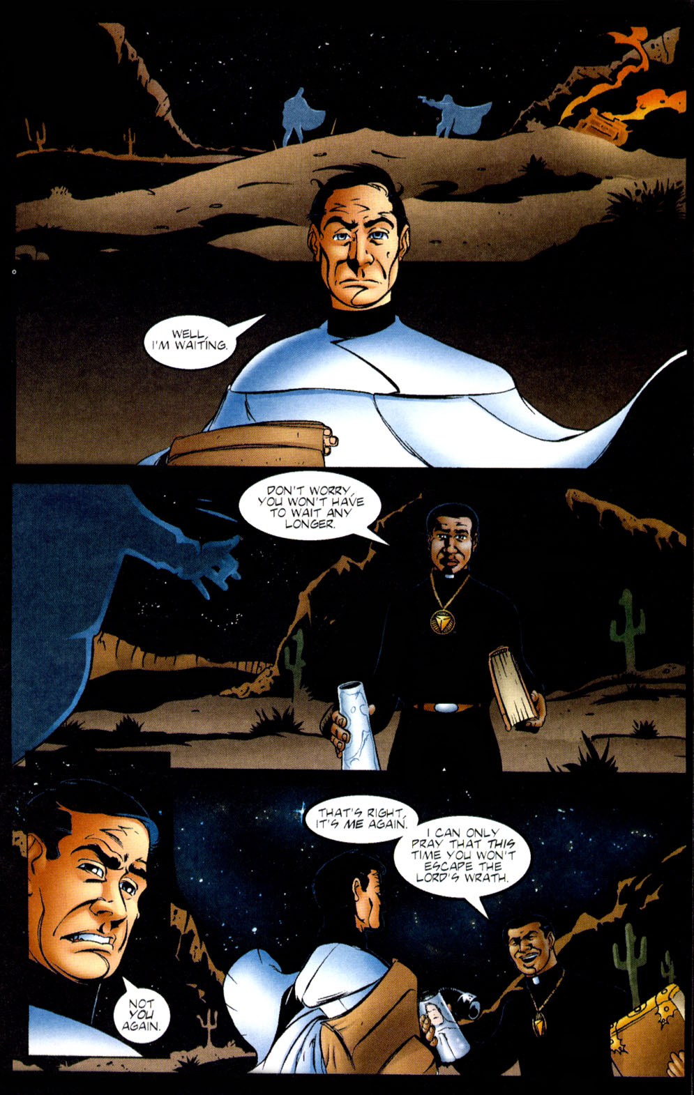 Read online Crimson Nun comic -  Issue #1 - 17