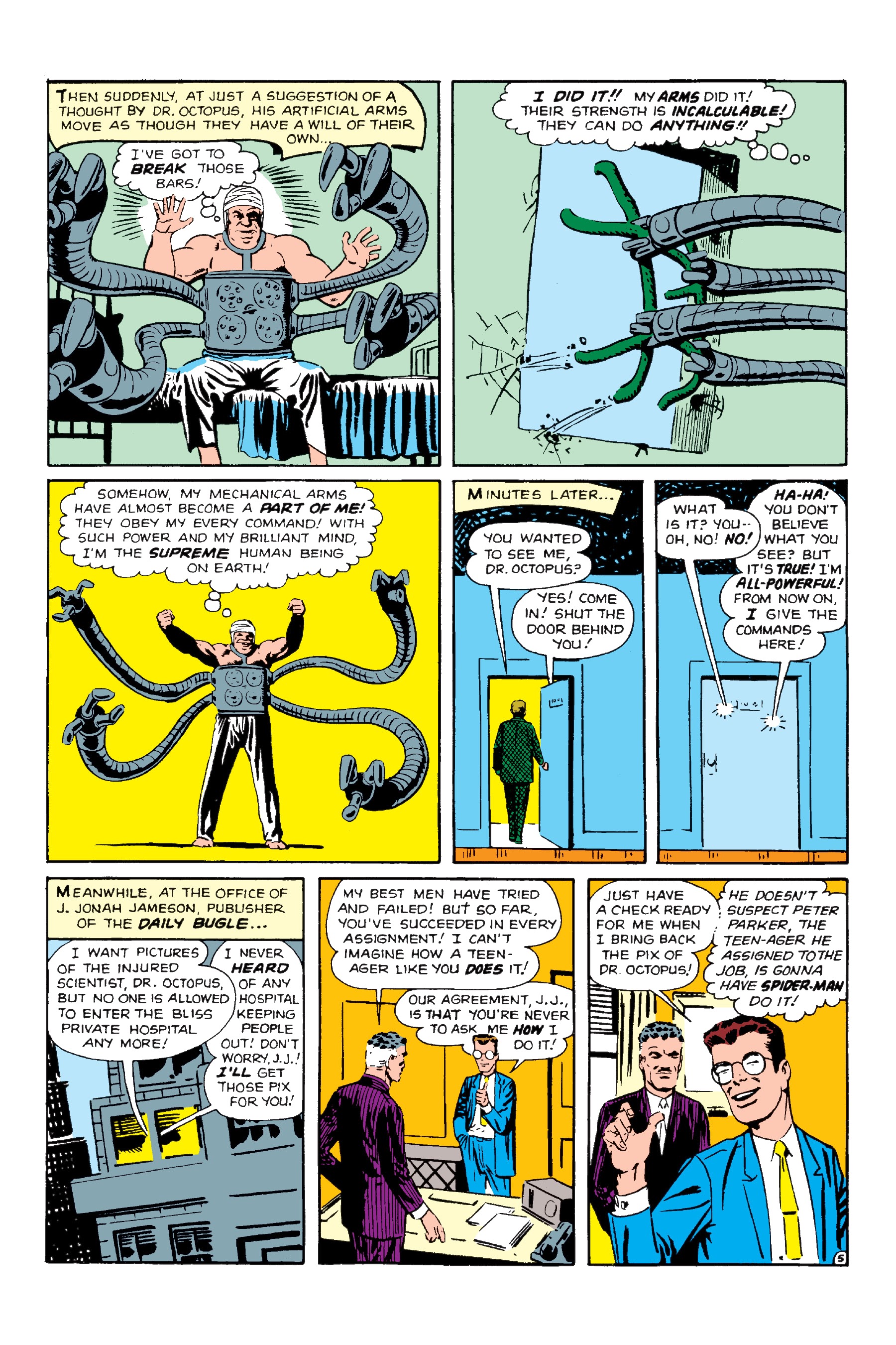 Read online Mighty Marvel Masterworks: The Amazing Spider-Man comic -  Issue # TPB 1 (Part 1) - 74