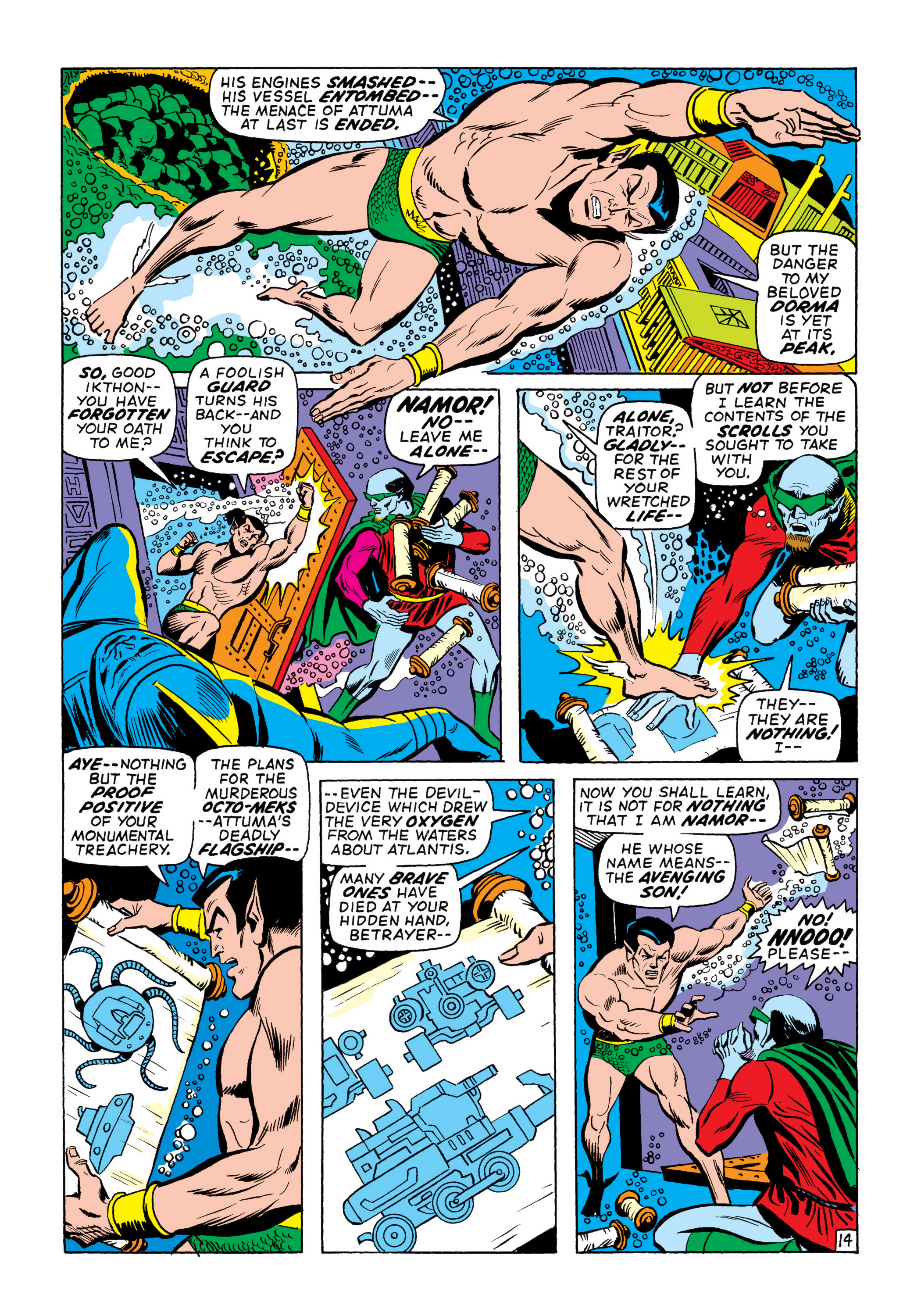 Read online Marvel Masterworks: The Sub-Mariner comic -  Issue # TPB 5 (Part 3) - 54