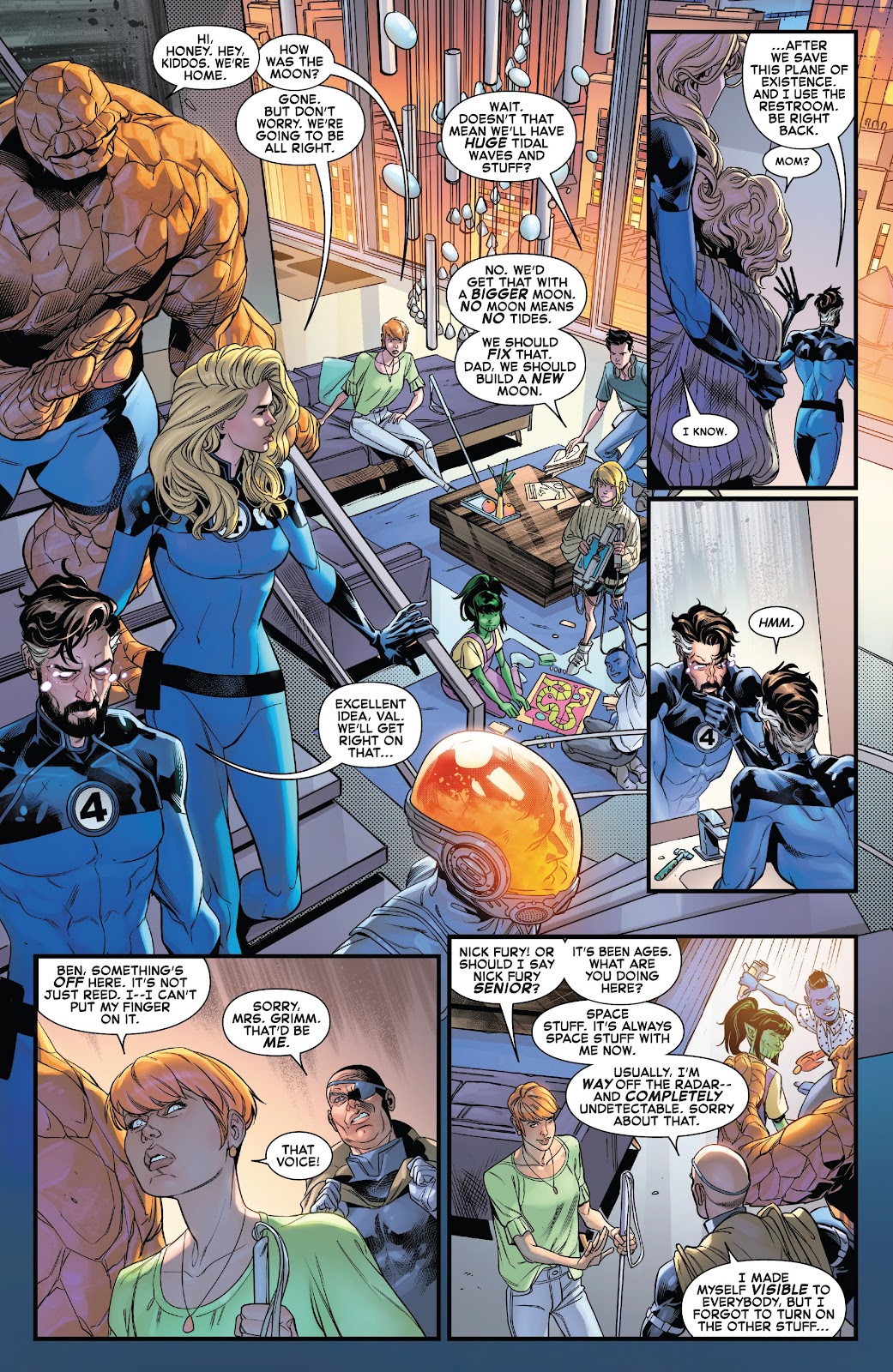 Fantastic Four (2018) issue 40 - Page 6