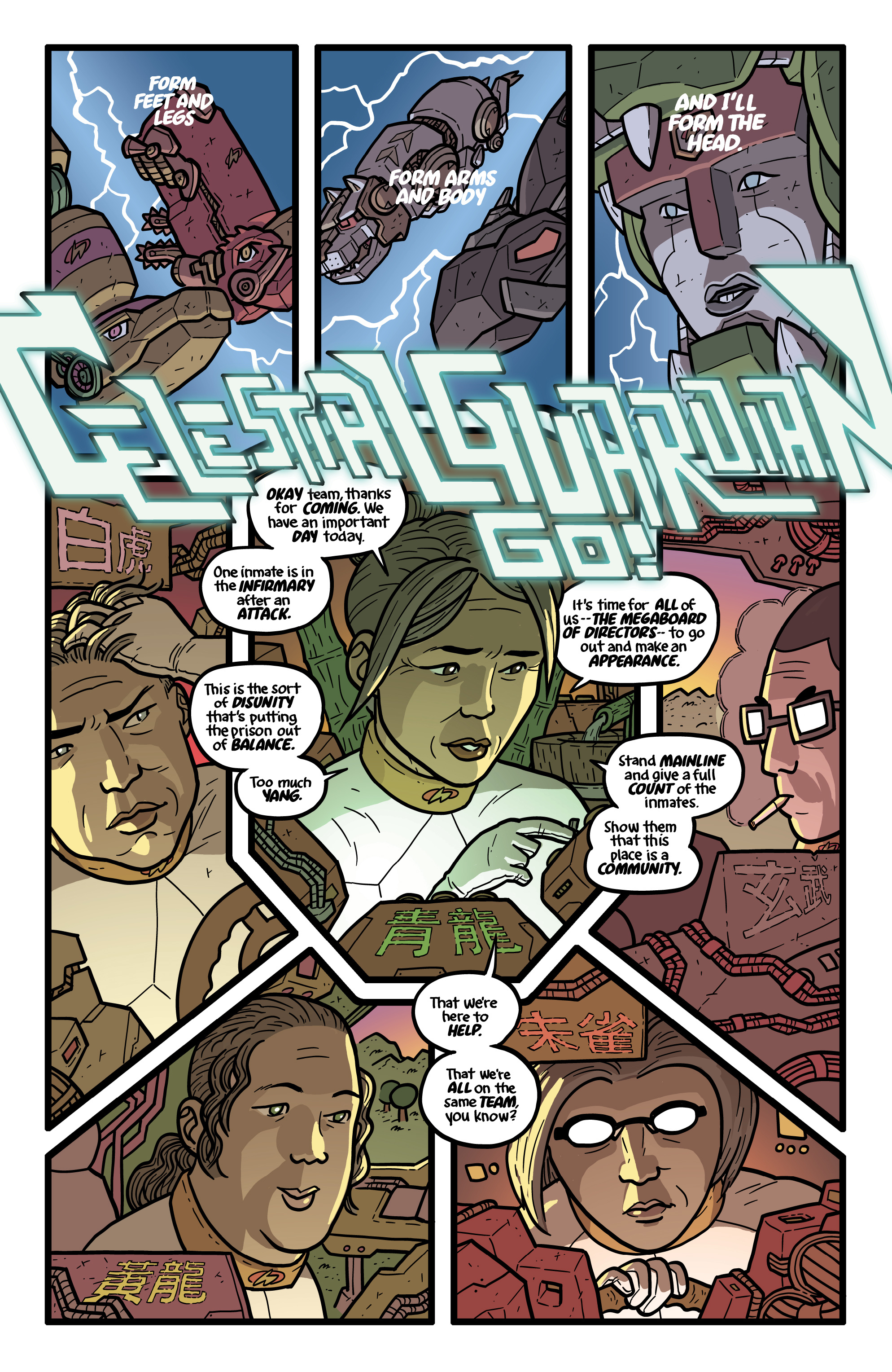 Read online Kaijumax: Season Four comic -  Issue #5 - 9