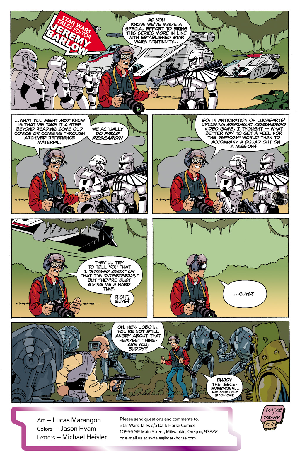Star Wars Tales issue 22 - Page 5