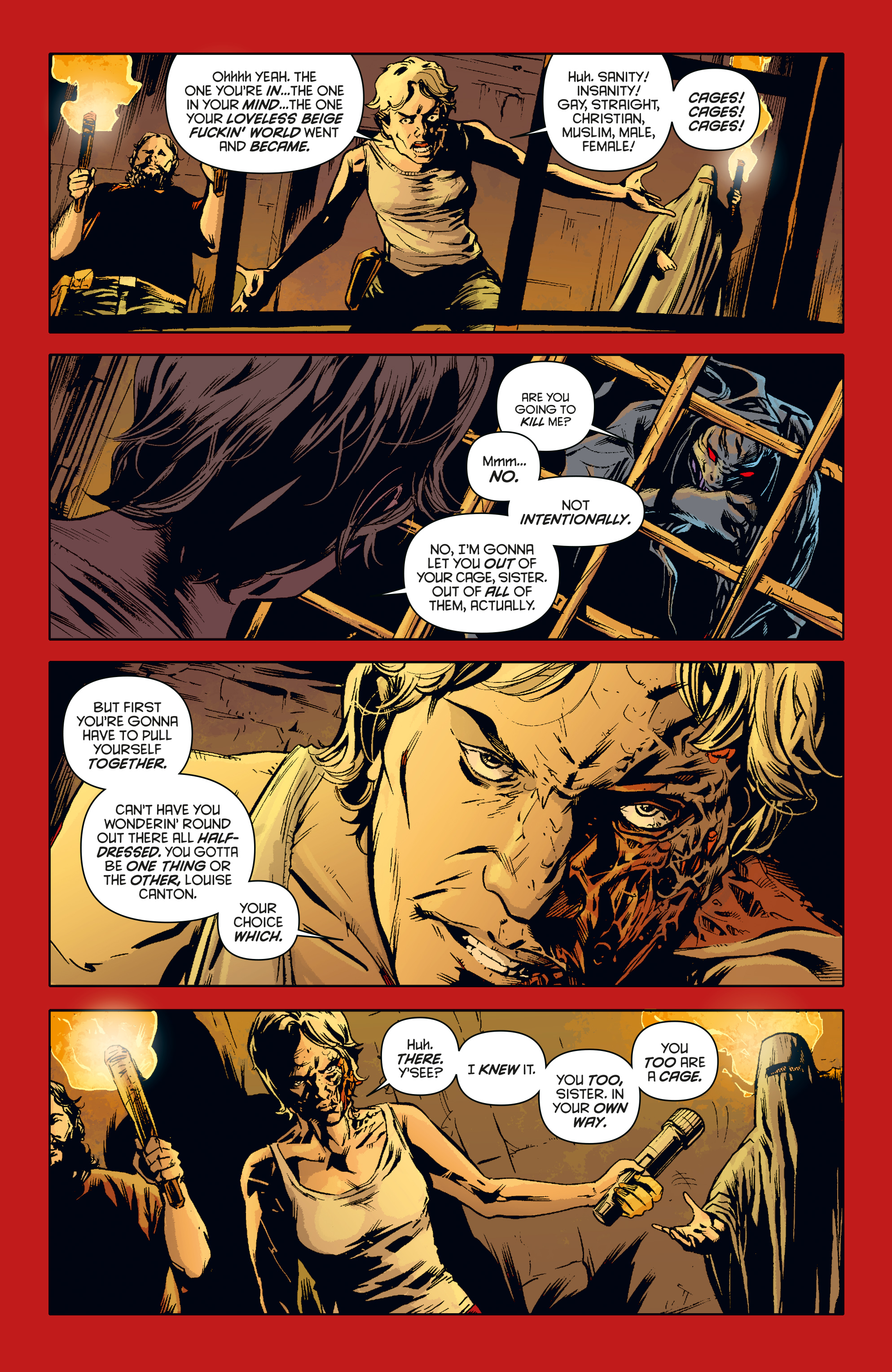 Read online Cry Havoc comic -  Issue #2 - 23