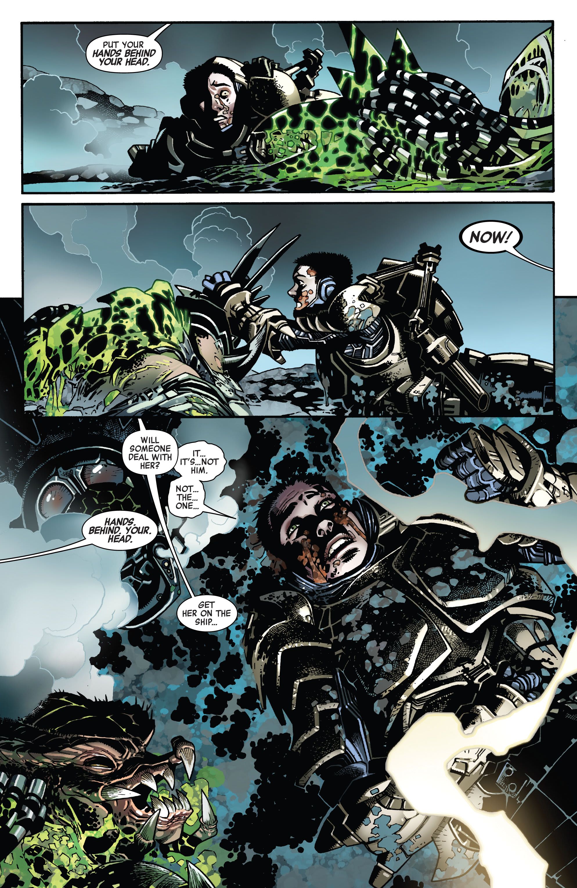Read online Predator (2022) comic -  Issue #4 - 21