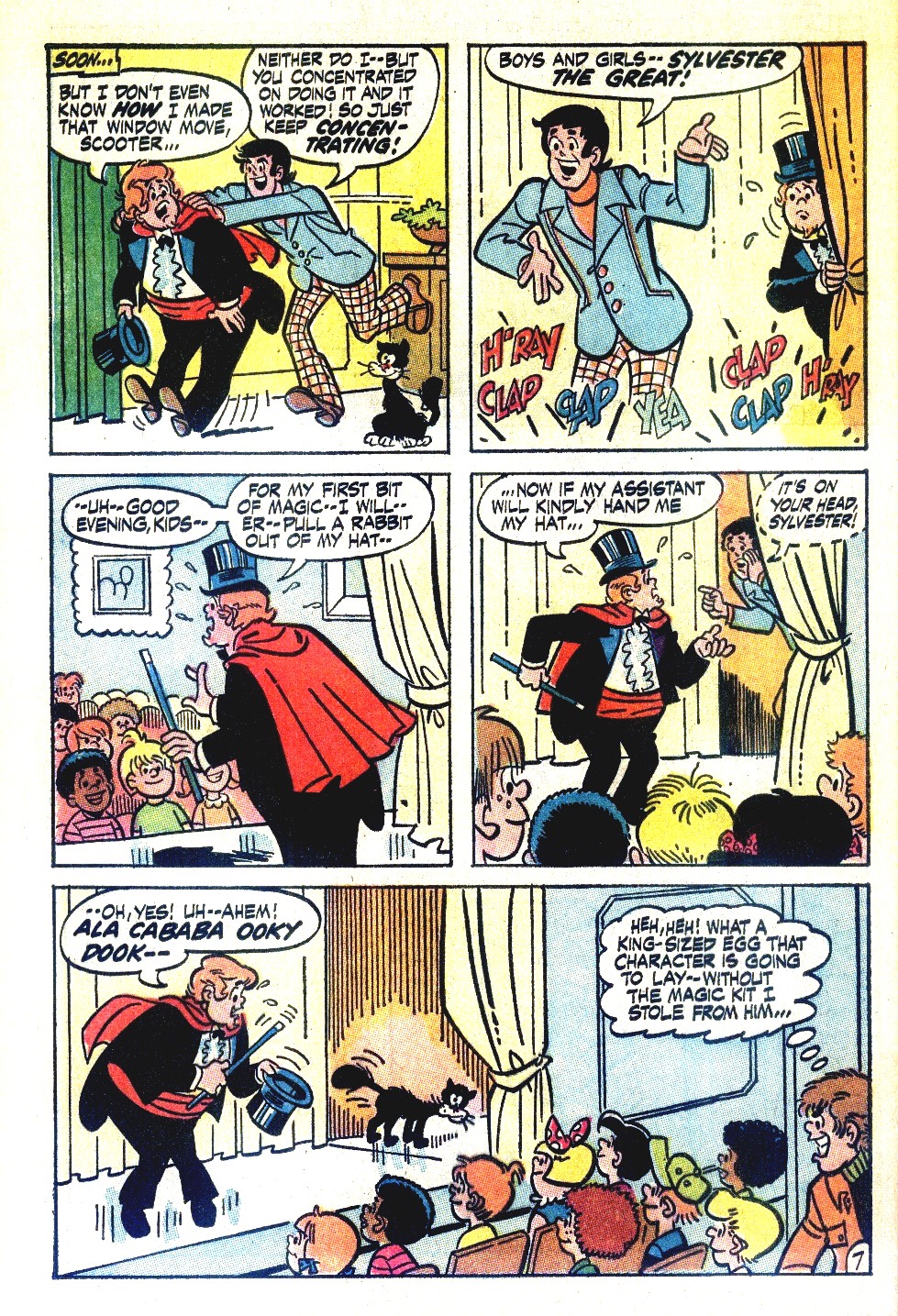Read online Swing With Scooter comic -  Issue #35 - 46