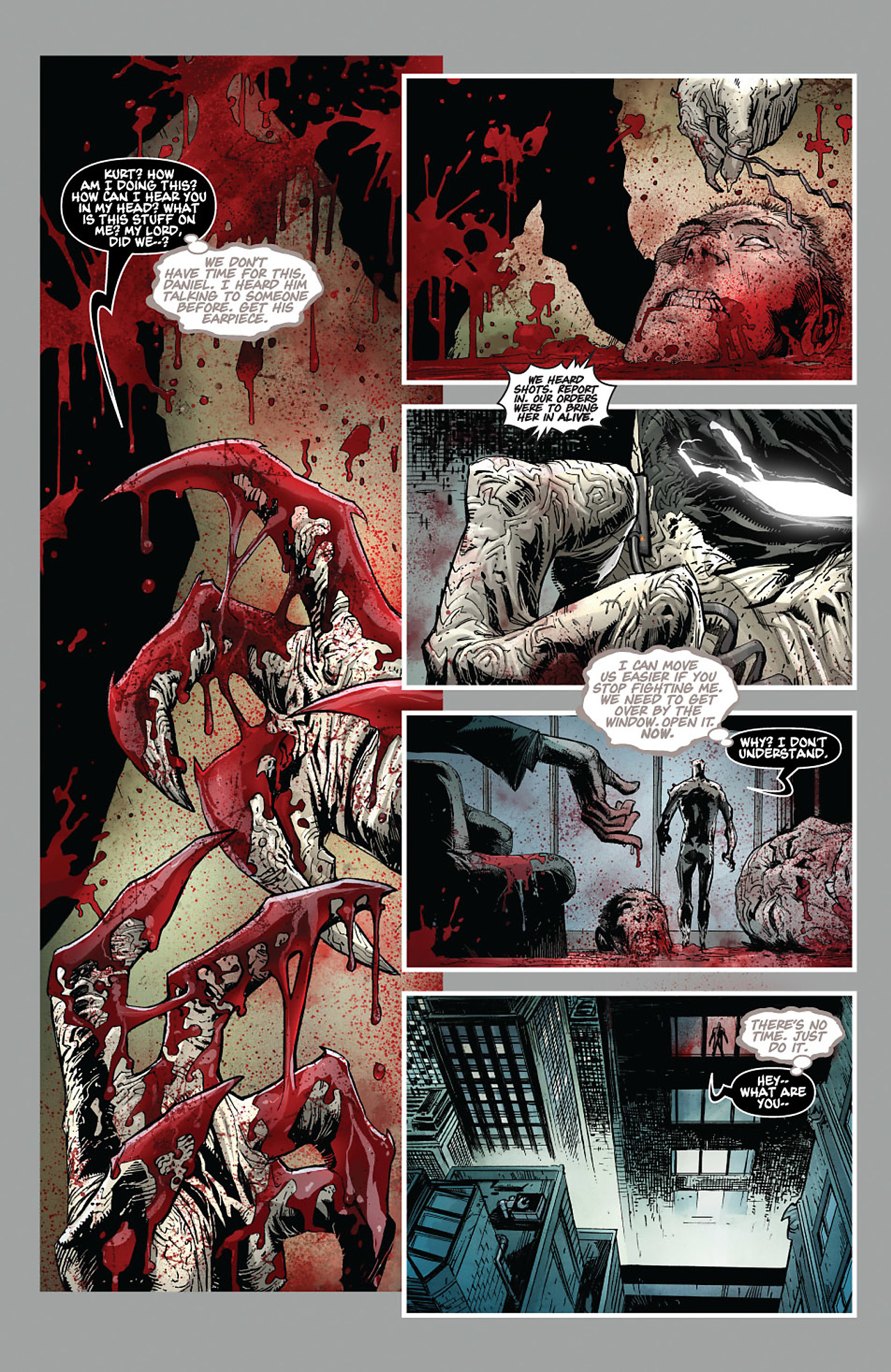 Read online Haunt comic -  Issue #2 - 2