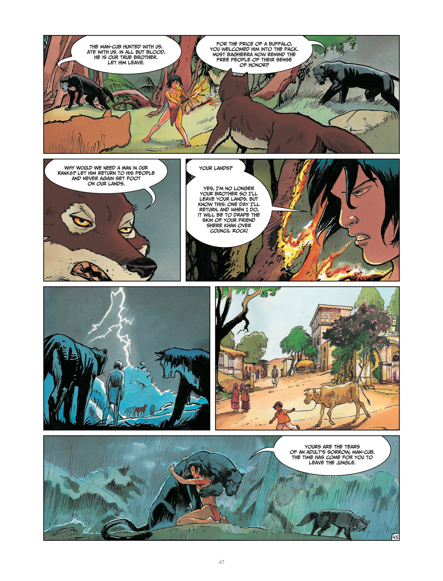 Read online The Last Jungle Book comic -  Issue #1 - 47