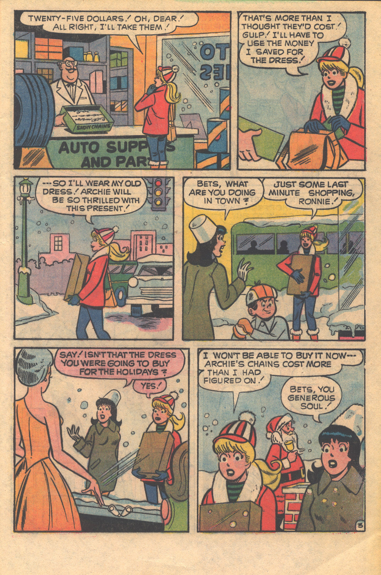 Read online Archie Giant Series Magazine comic -  Issue #217 - 5