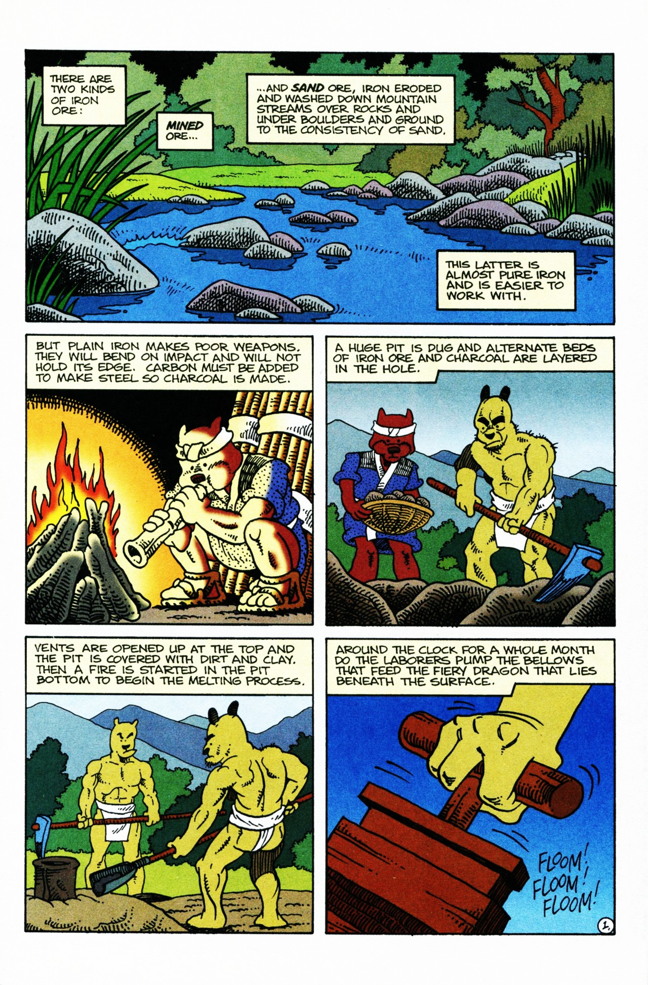 Read online Usagi Yojimbo (1993) comic -  Issue #11 - 3
