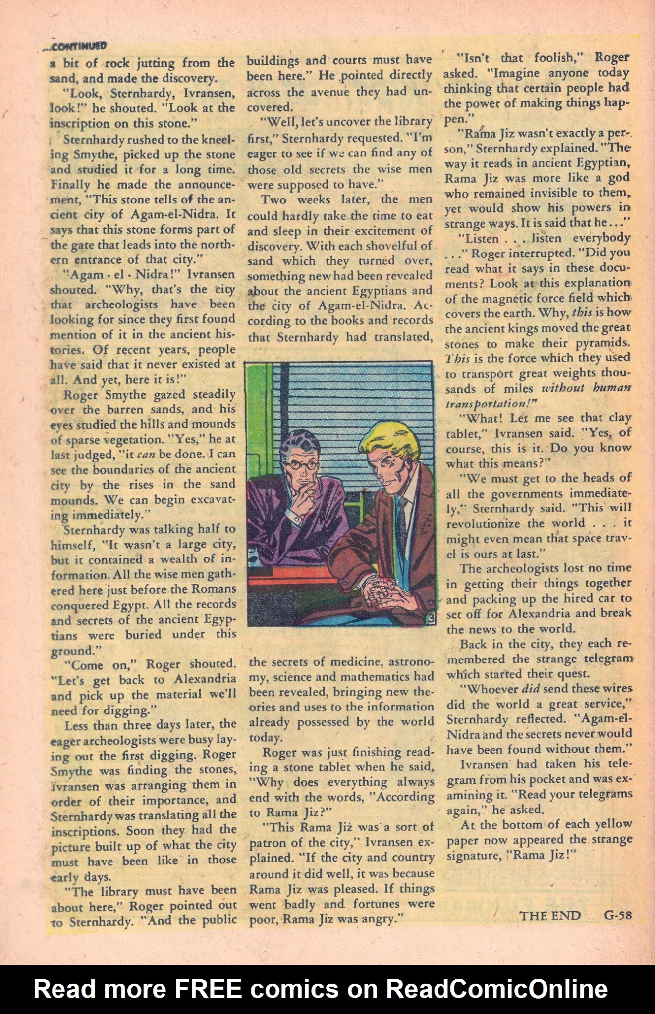 Read online Mystery Tales comic -  Issue #29 - 25