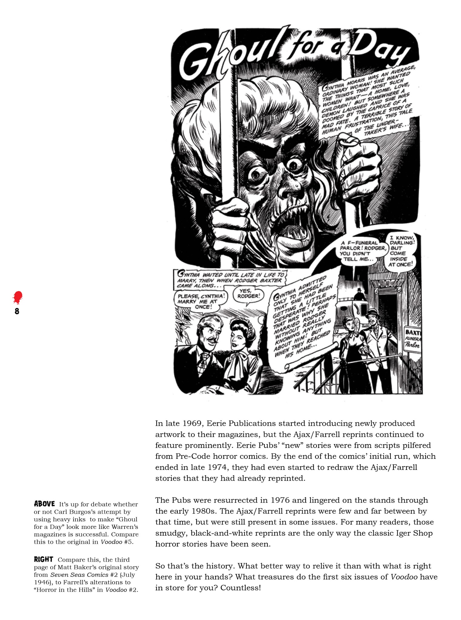 Read online Chilling Archives of Horror Comics comic -  Issue # TPB 12 - 9