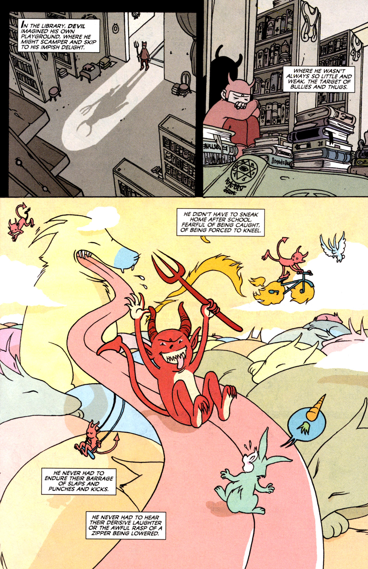 Read online House of Mystery (2008) comic -  Issue # _Annual 2 - 17