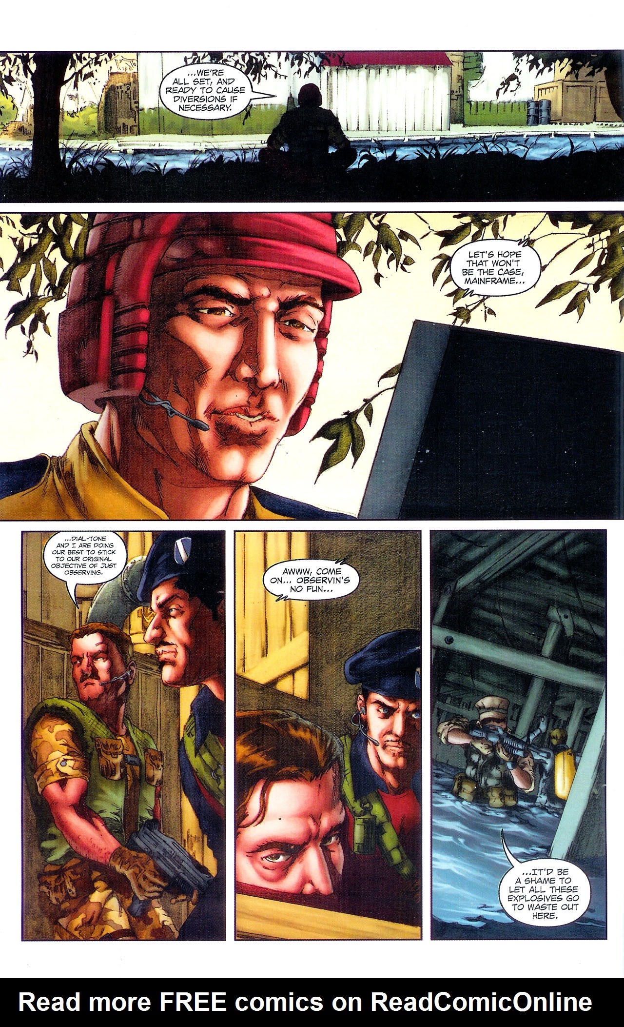 Read online G.I. Joe: Special Missions Brazil comic -  Issue # Full - 4