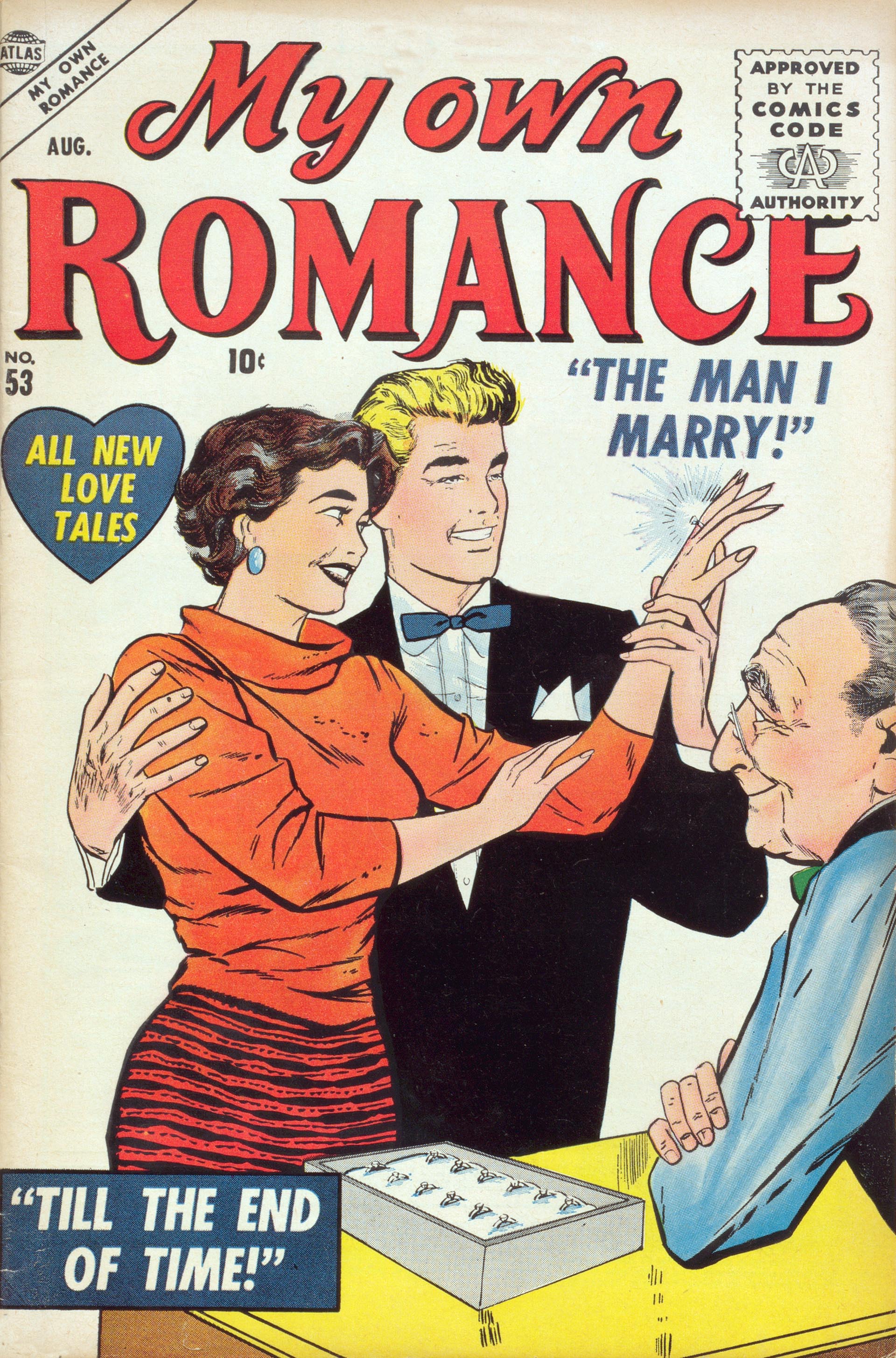 Read online My Own Romance comic -  Issue #53 - 1