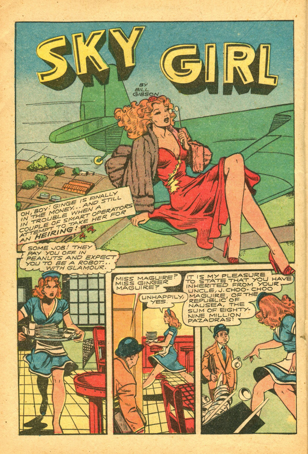 Read online Jumbo Comics comic -  Issue #95 - 28