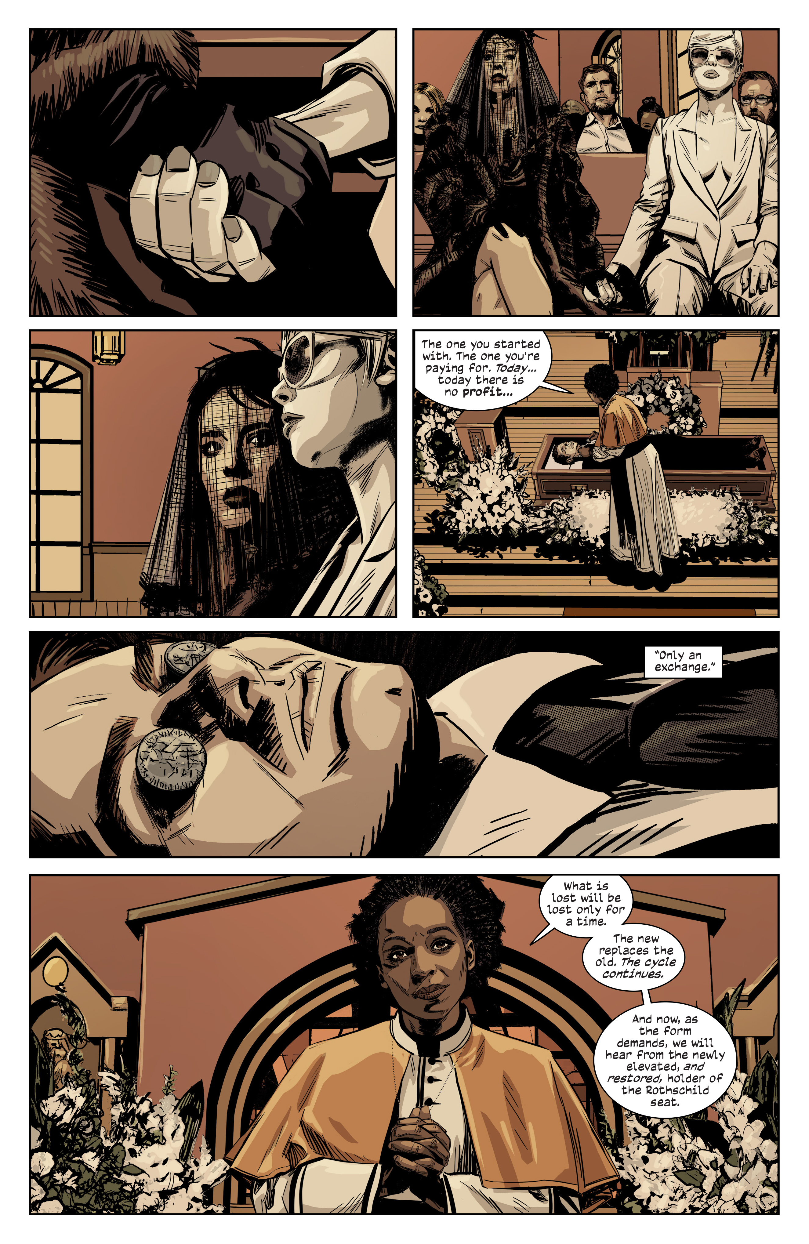 Read online The Black Monday Murders comic -  Issue #4 - 30
