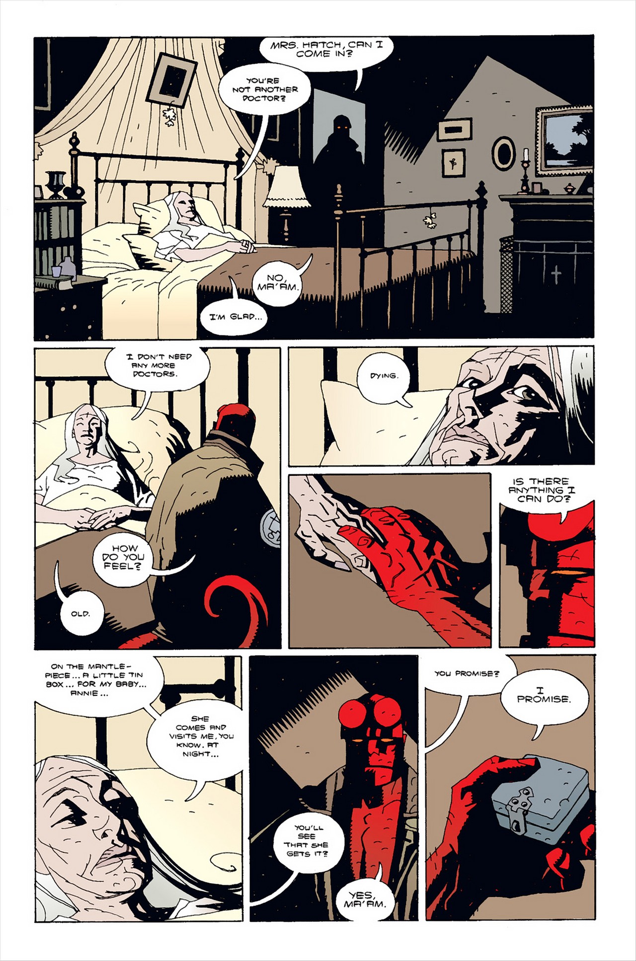 Read online Hellboy Christmas Underground comic -  Issue # Full - 5