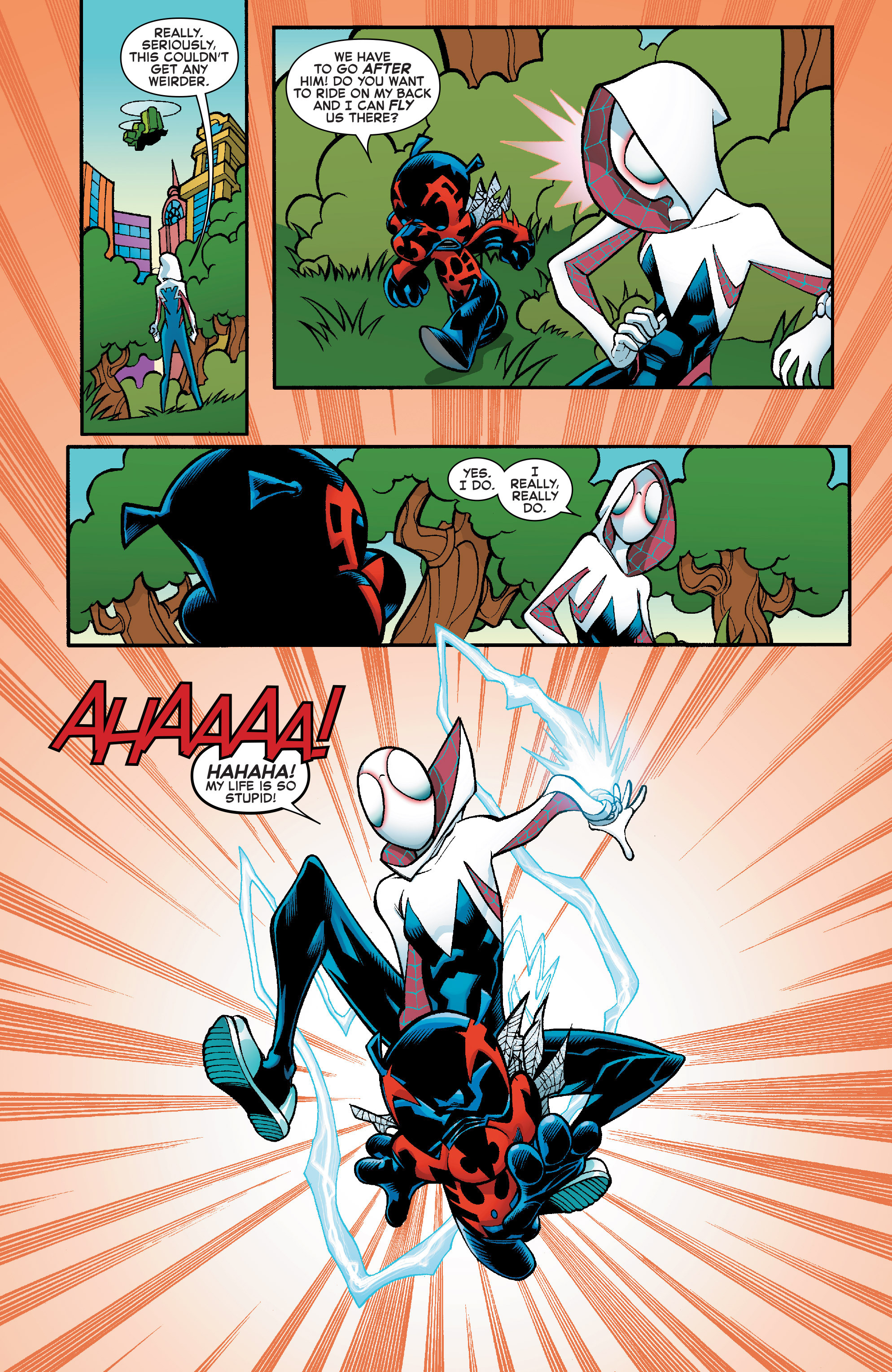 Read online Web Warriors comic -  Issue #9 - 7