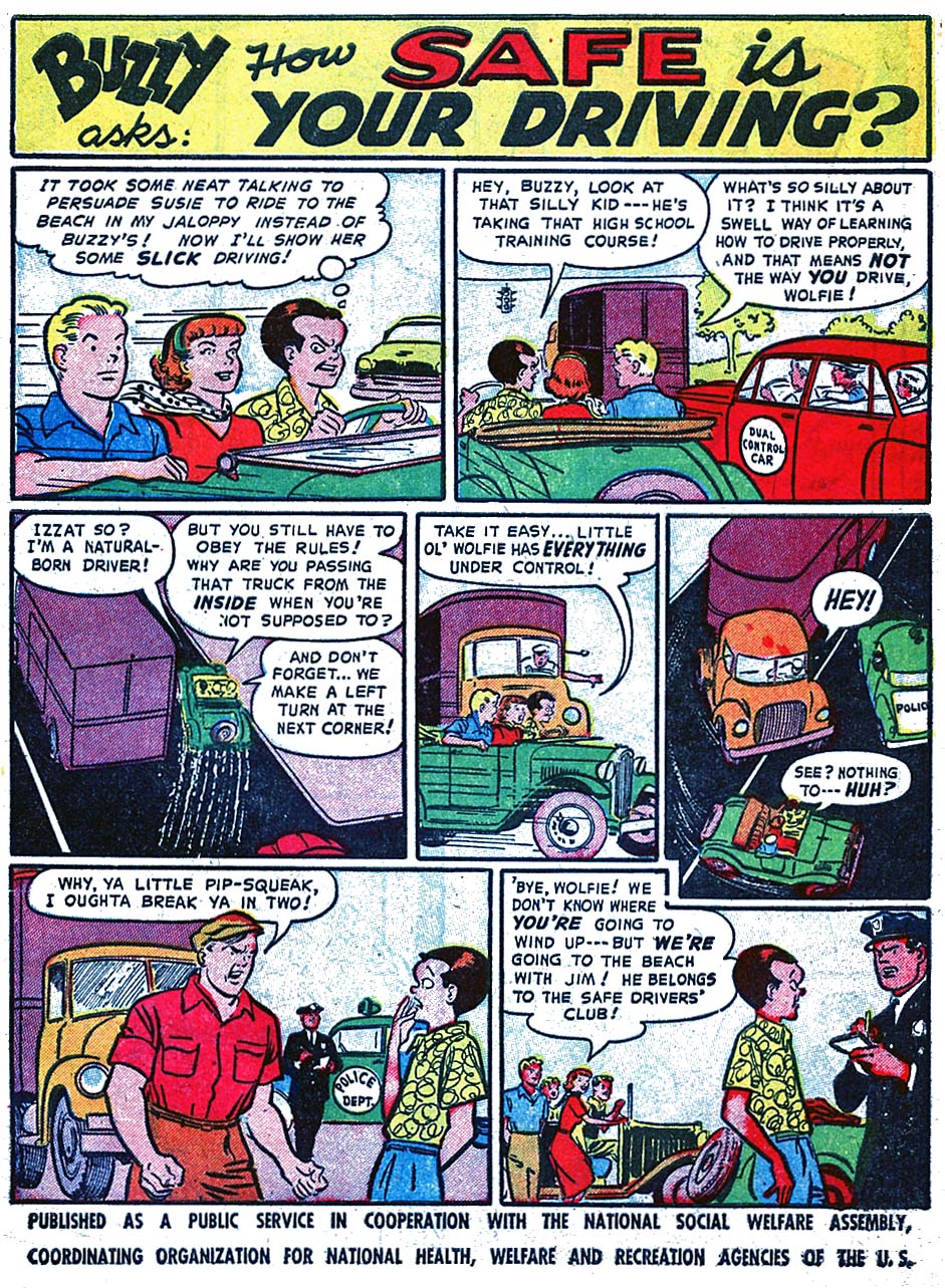 Read online Leave it to Binky comic -  Issue #34 - 33