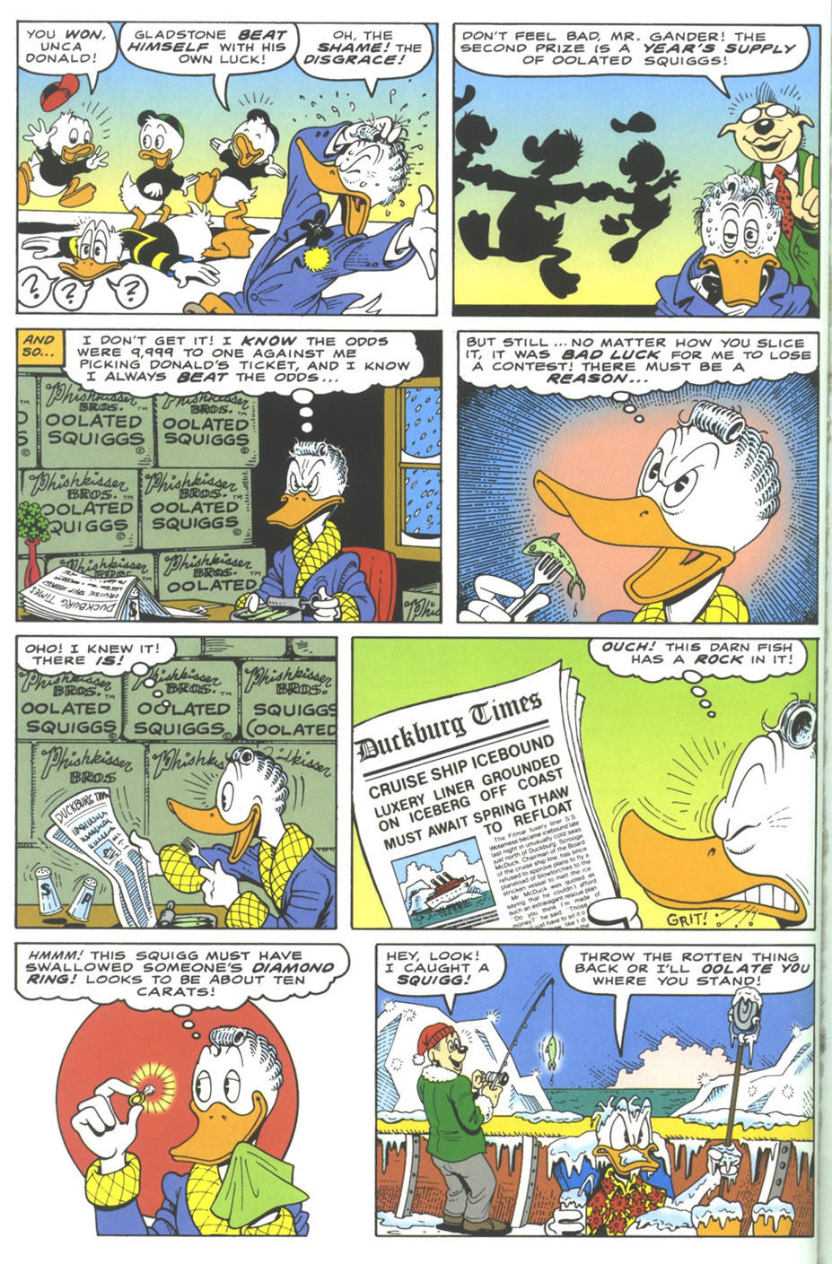 Read online Walt Disney's Comics and Stories comic -  Issue #620 - 66