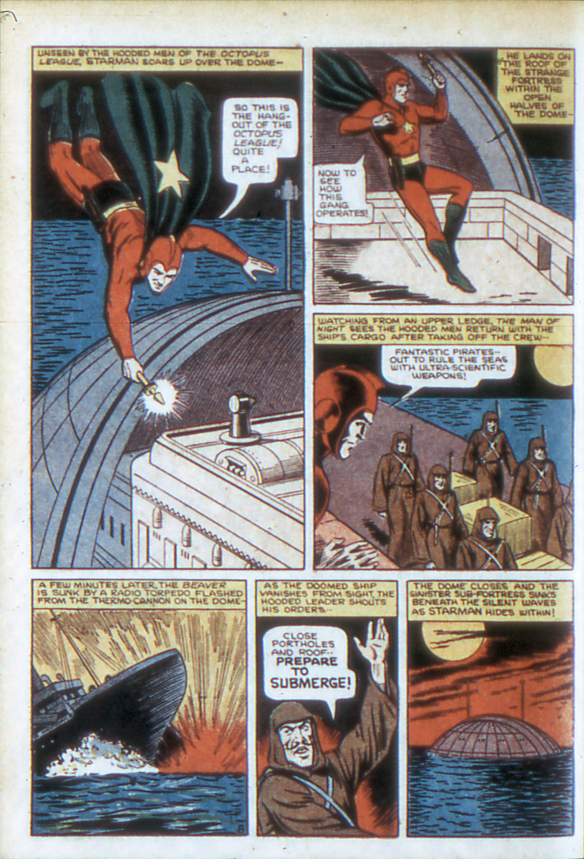 Adventure Comics (1938) 65 Page 10