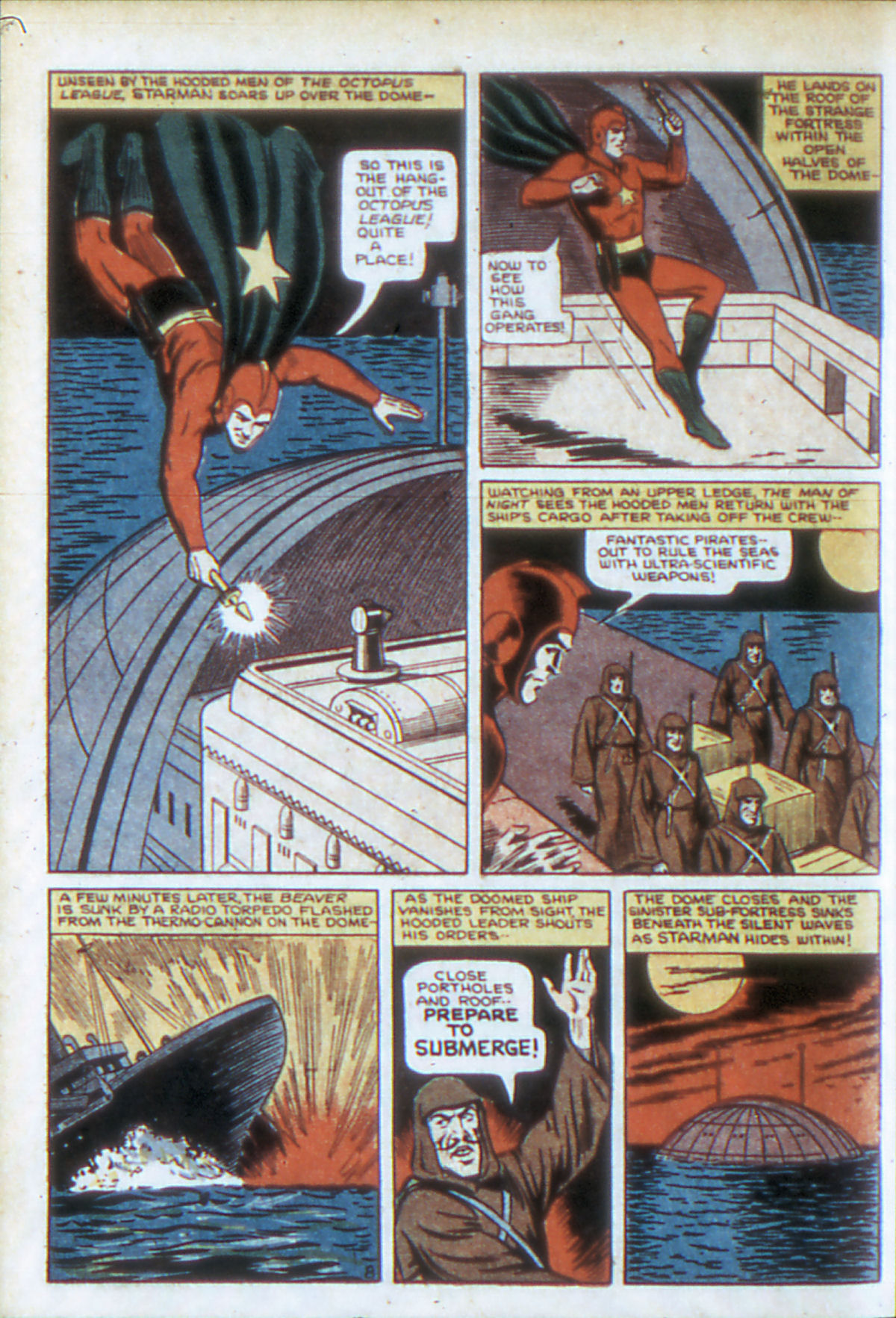 Read online Adventure Comics (1938) comic -  Issue #65 - 11