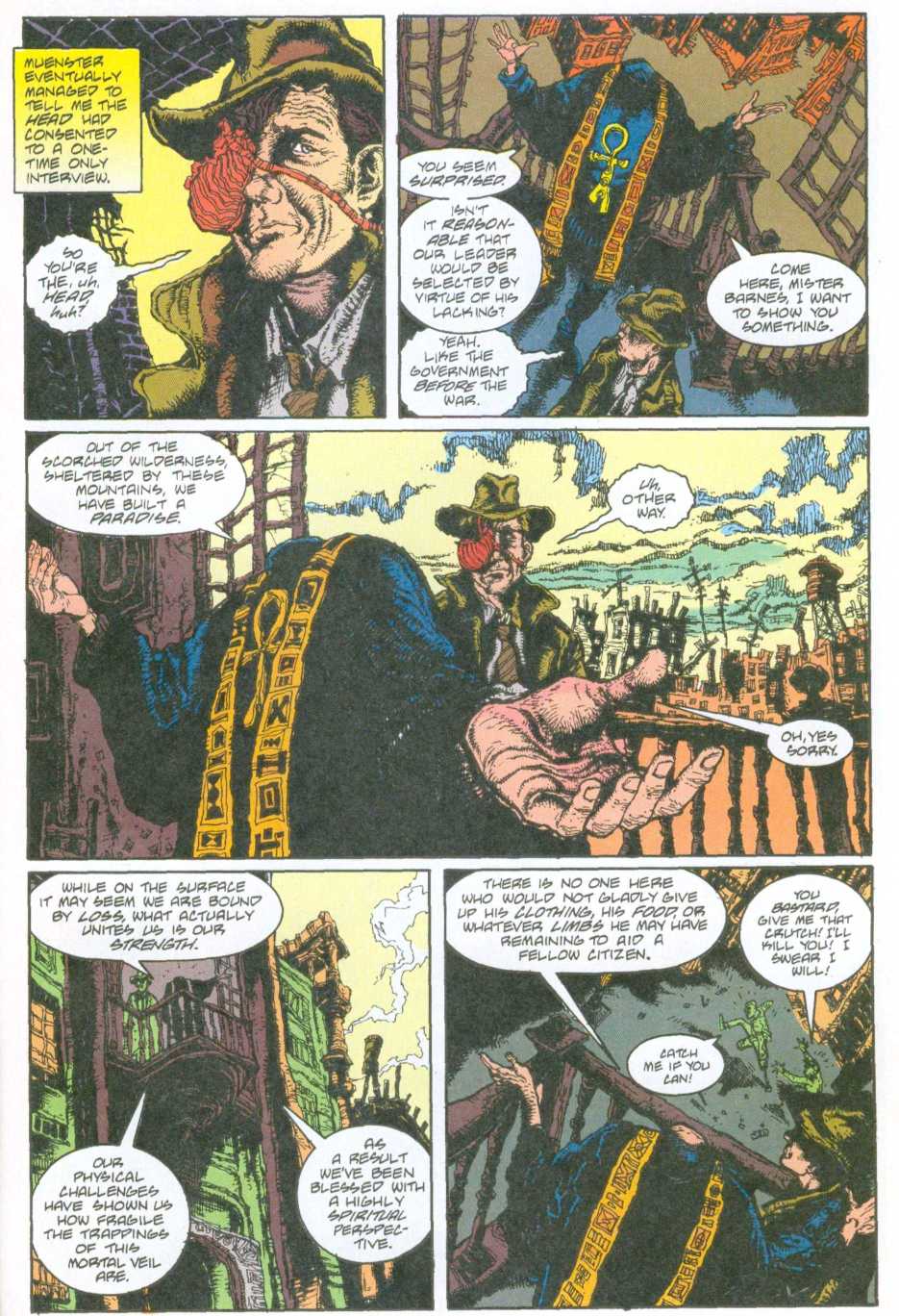 Read online Lance Barnes: Post Nuke Dick comic -  Issue #2 - 23