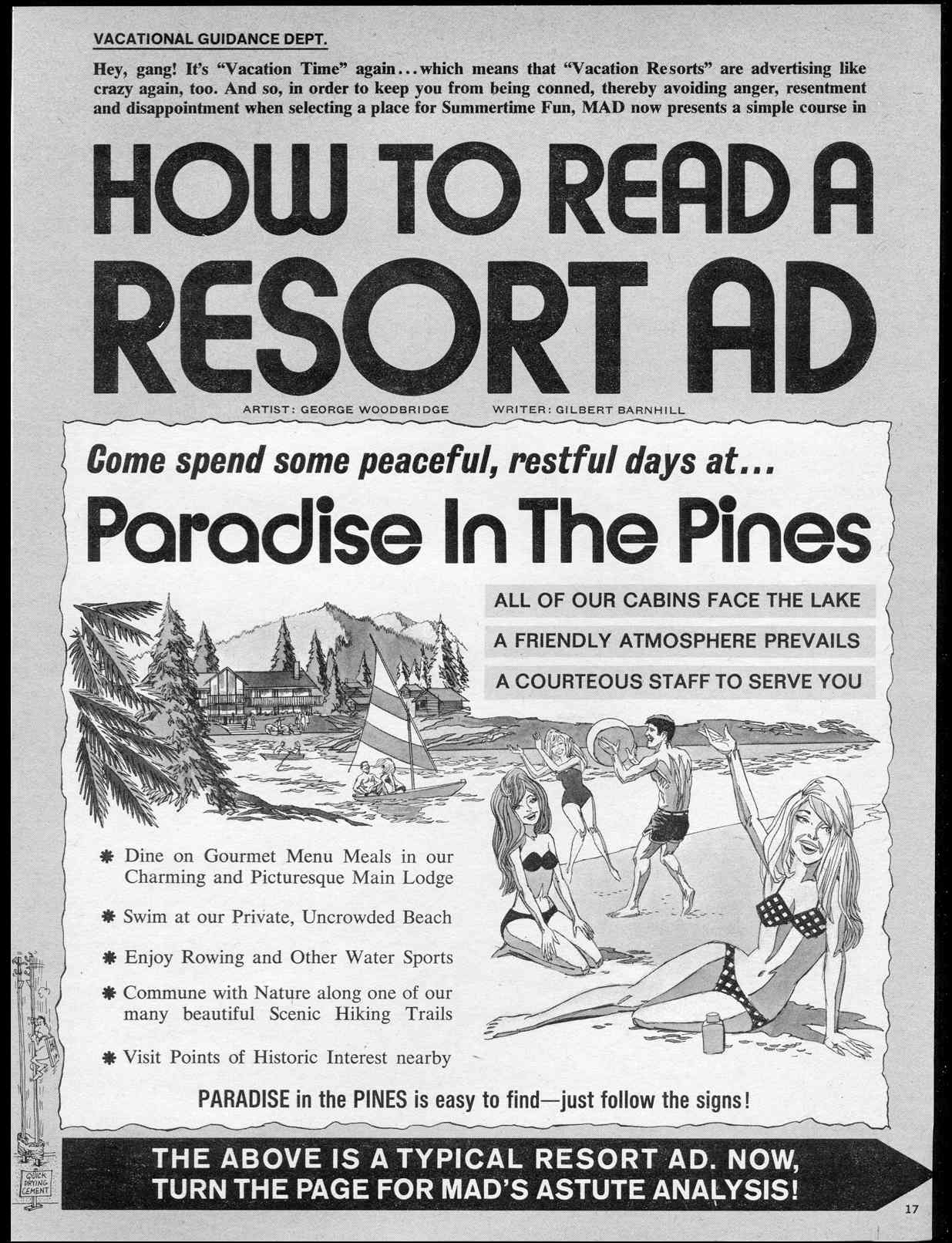 Read online MAD comic -  Issue #138 - 19