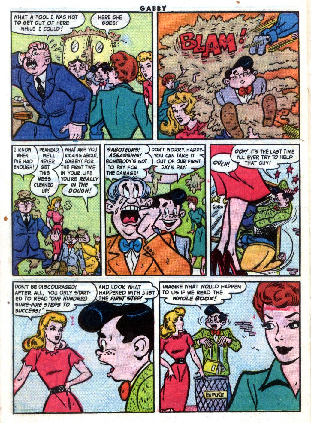 Read online Gabby comic -  Issue #2 - 32