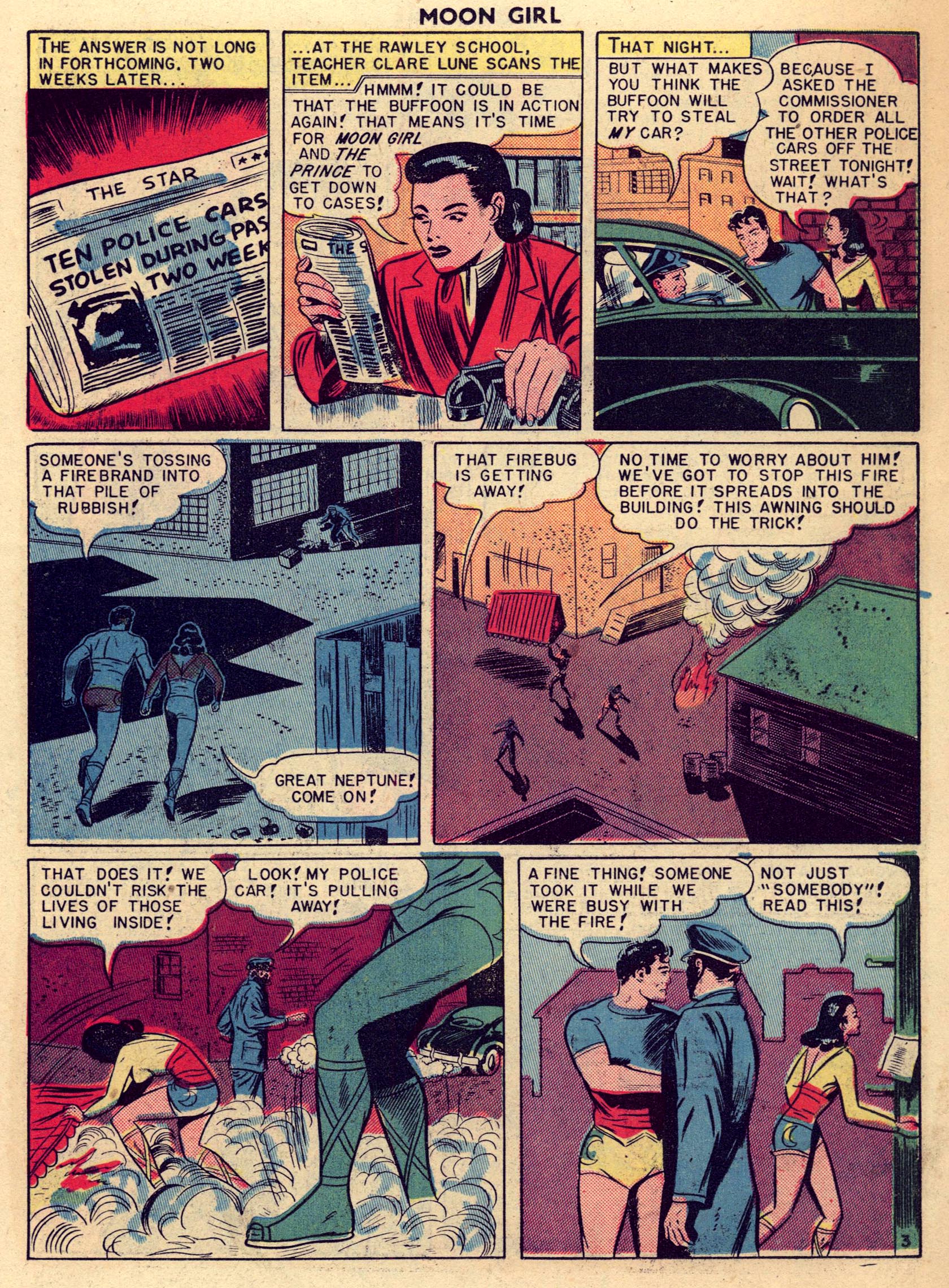 Read online Moon Girl (1947) comic -  Issue #6 - 15