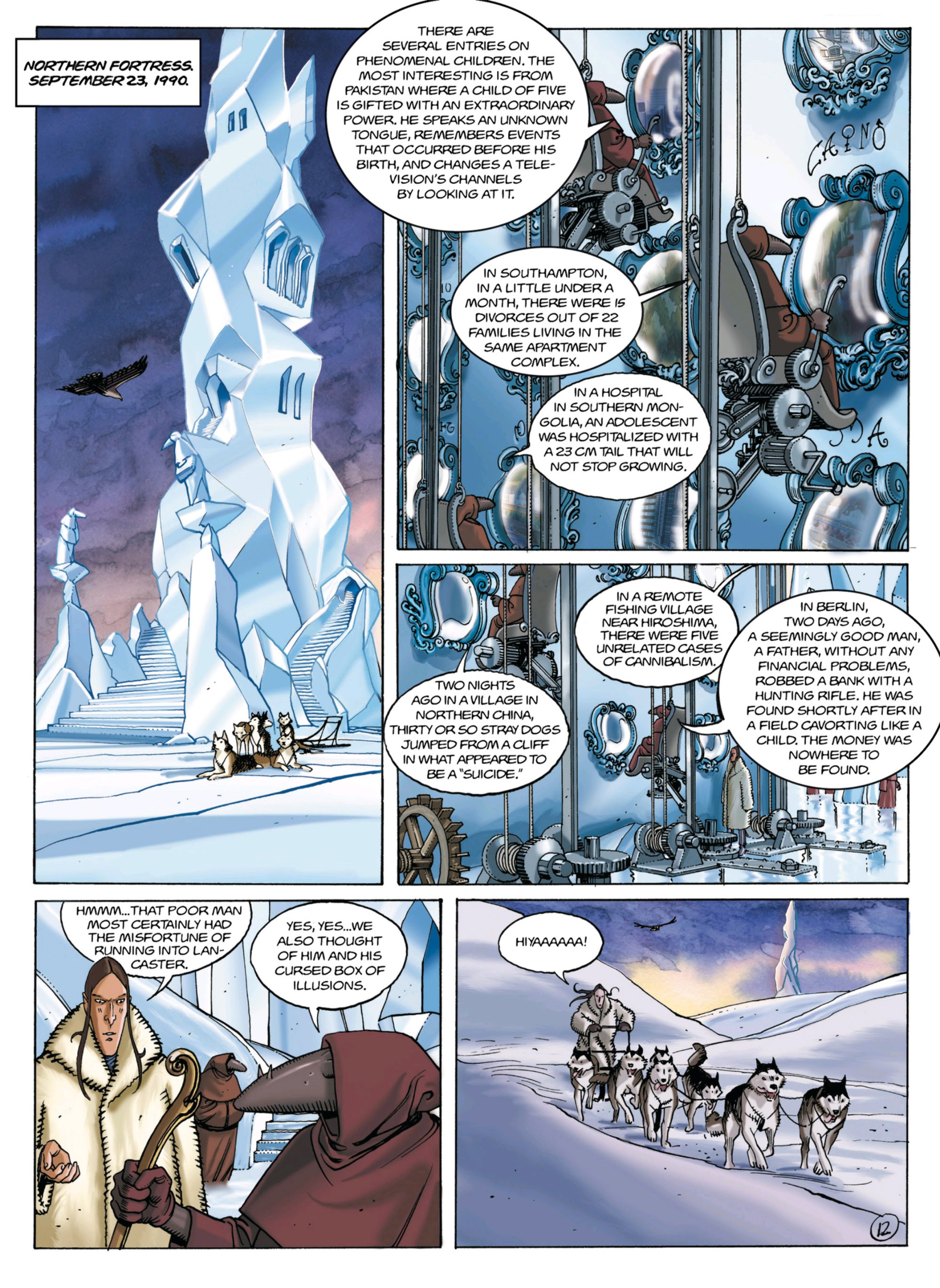 Read online Day of the Magicians comic -  Issue #2 - 17