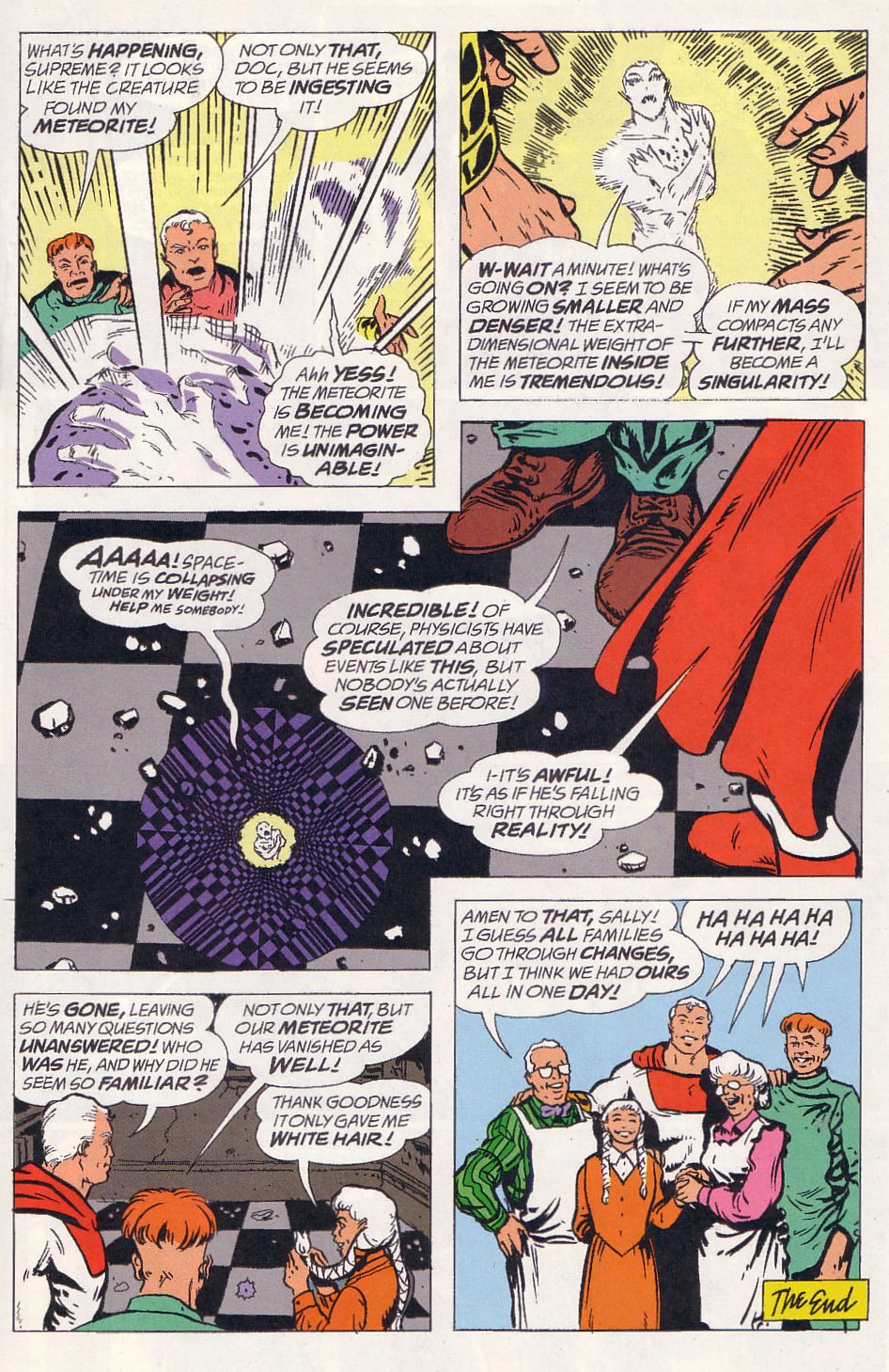 Read online Supreme: The New Adventures comic -  Issue #45 - 15