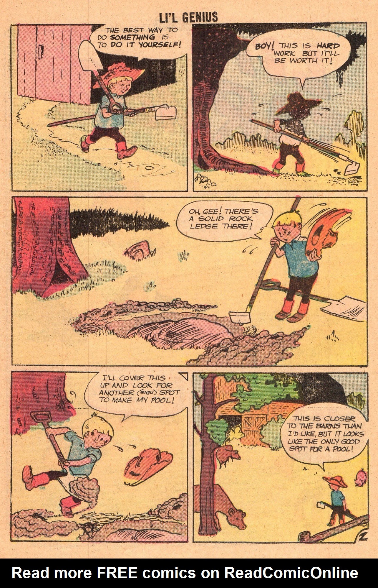 Read online Li'l Genius comic -  Issue #19 - 24