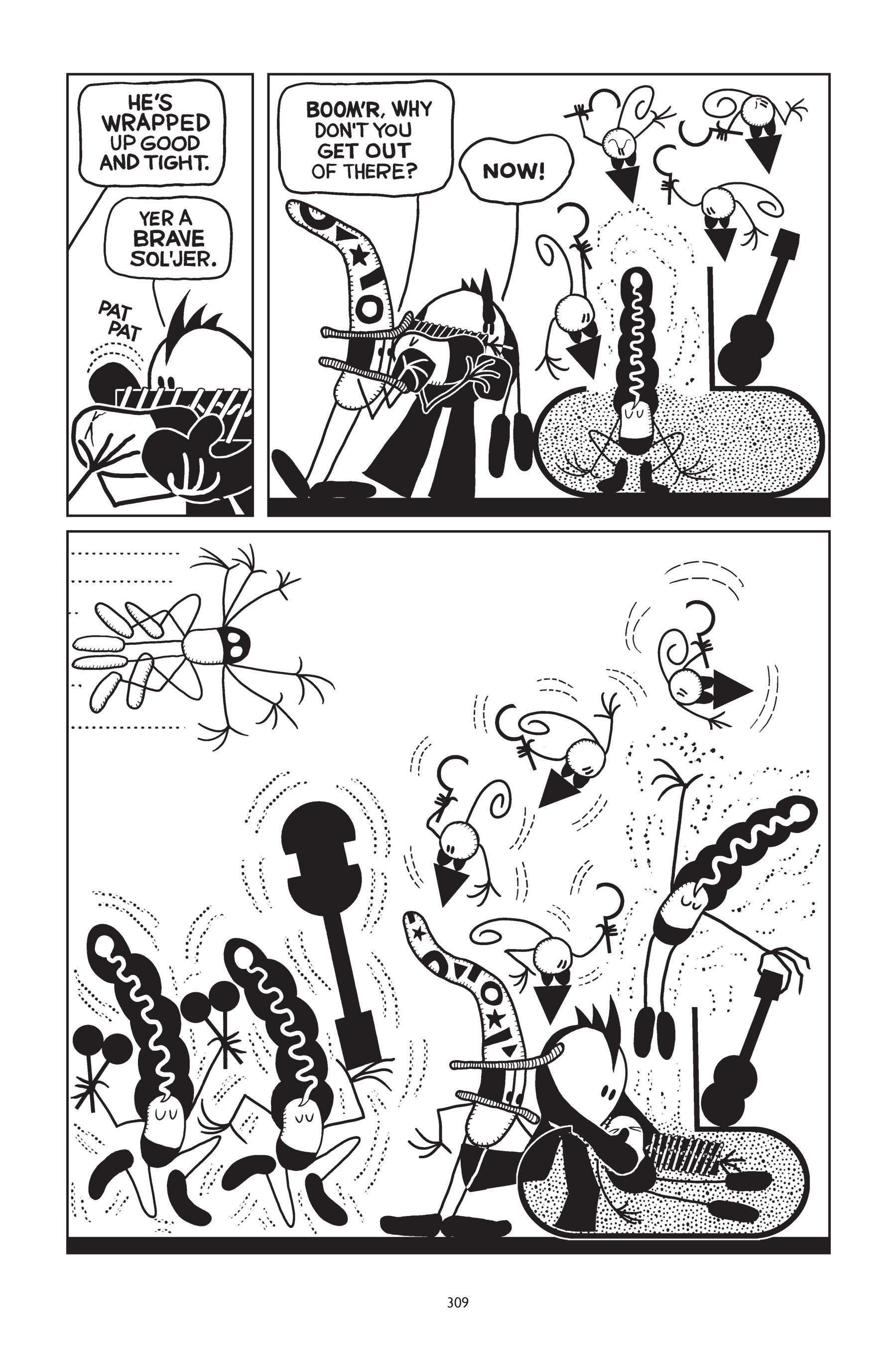 Read online Larry Marder's Beanworld Omnibus comic -  Issue # TPB 2 (Part 4) - 11