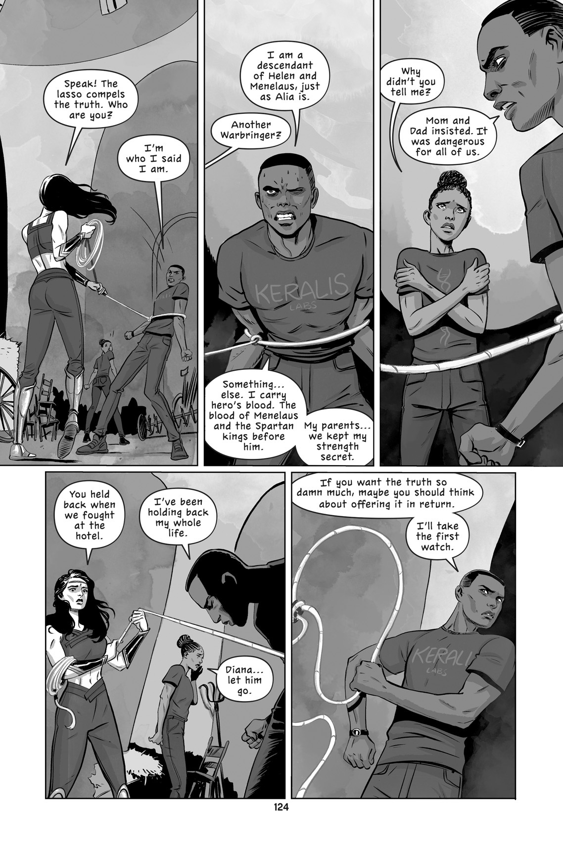 Read online Wonder Woman: Warbringer: The Graphic Novel comic -  Issue # TPB (Part 2) - 19