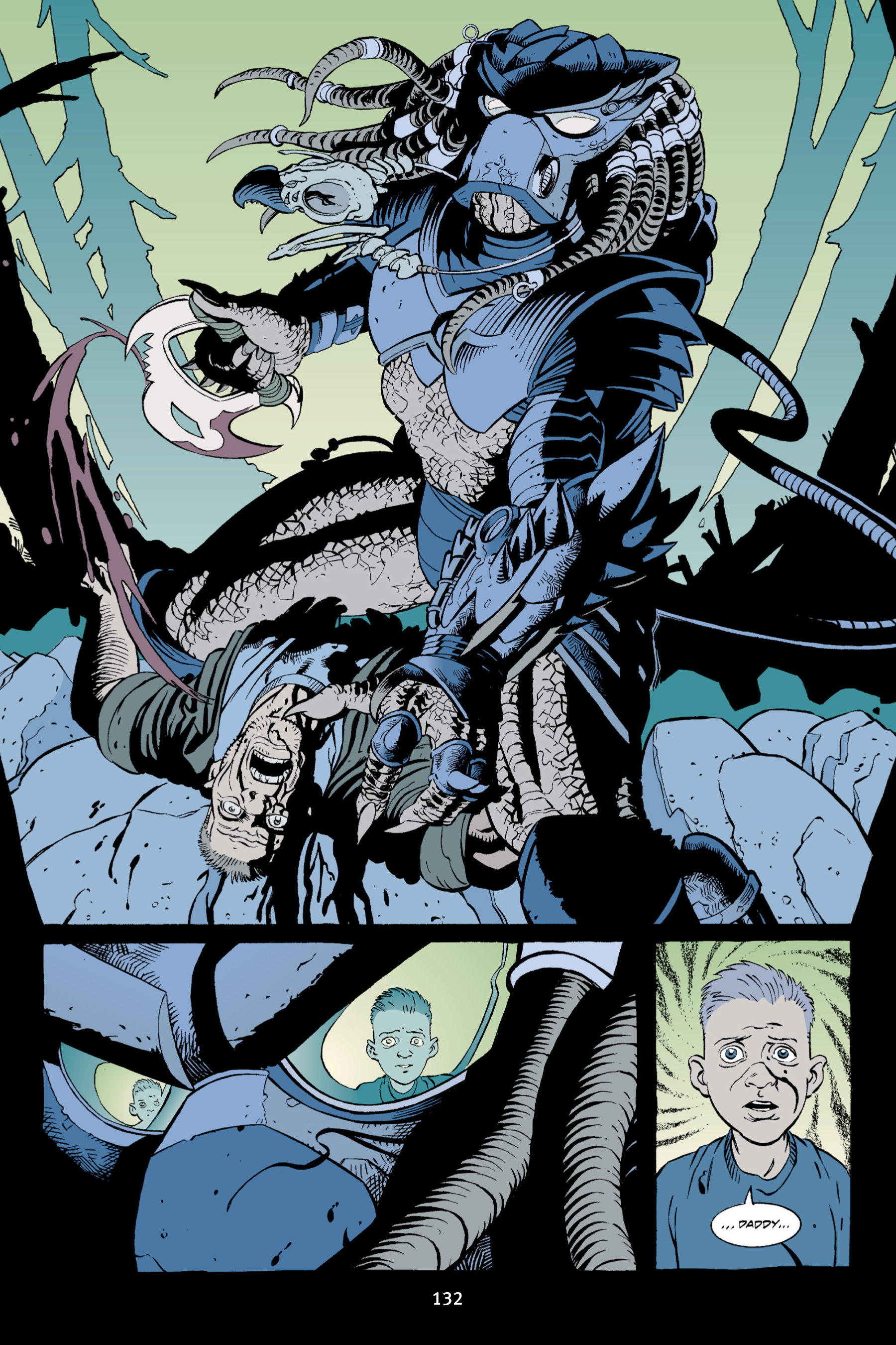 Read online Predator Omnibus comic -  Issue # TPB 3 (Part 1) - 133